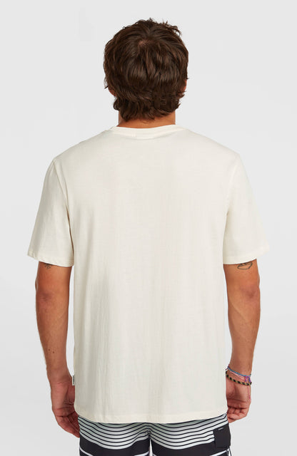 O'Neill Graphic T-Shirt Men - Snow White