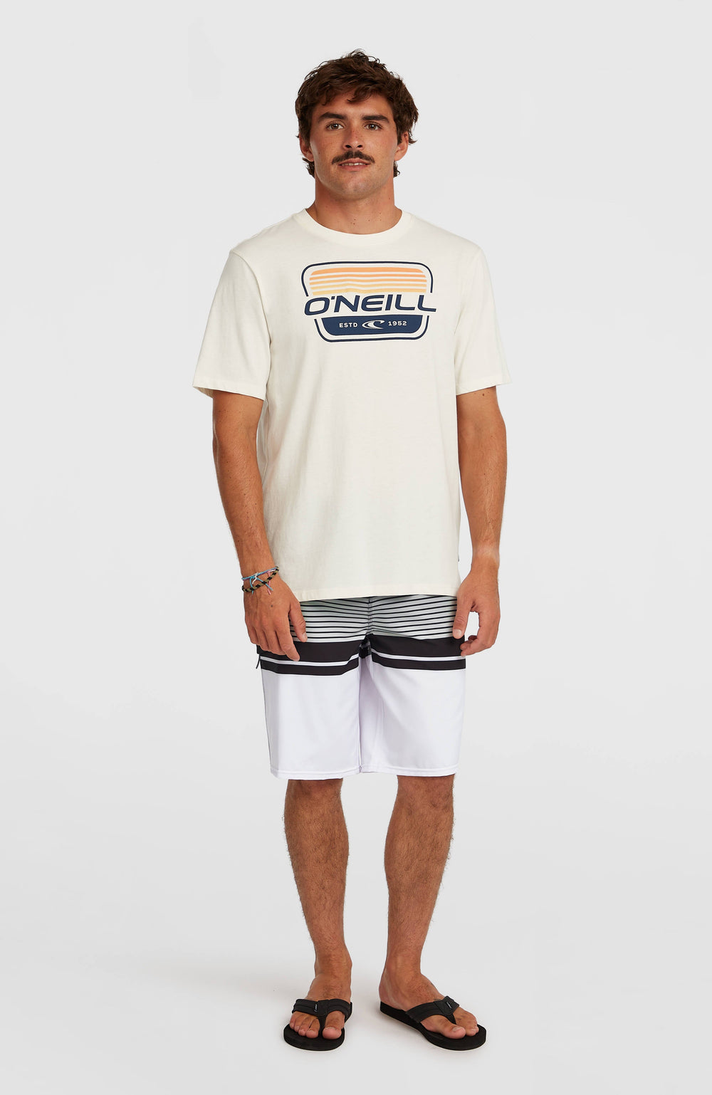 O'Neill Graphic T-Shirt Men - Snow White