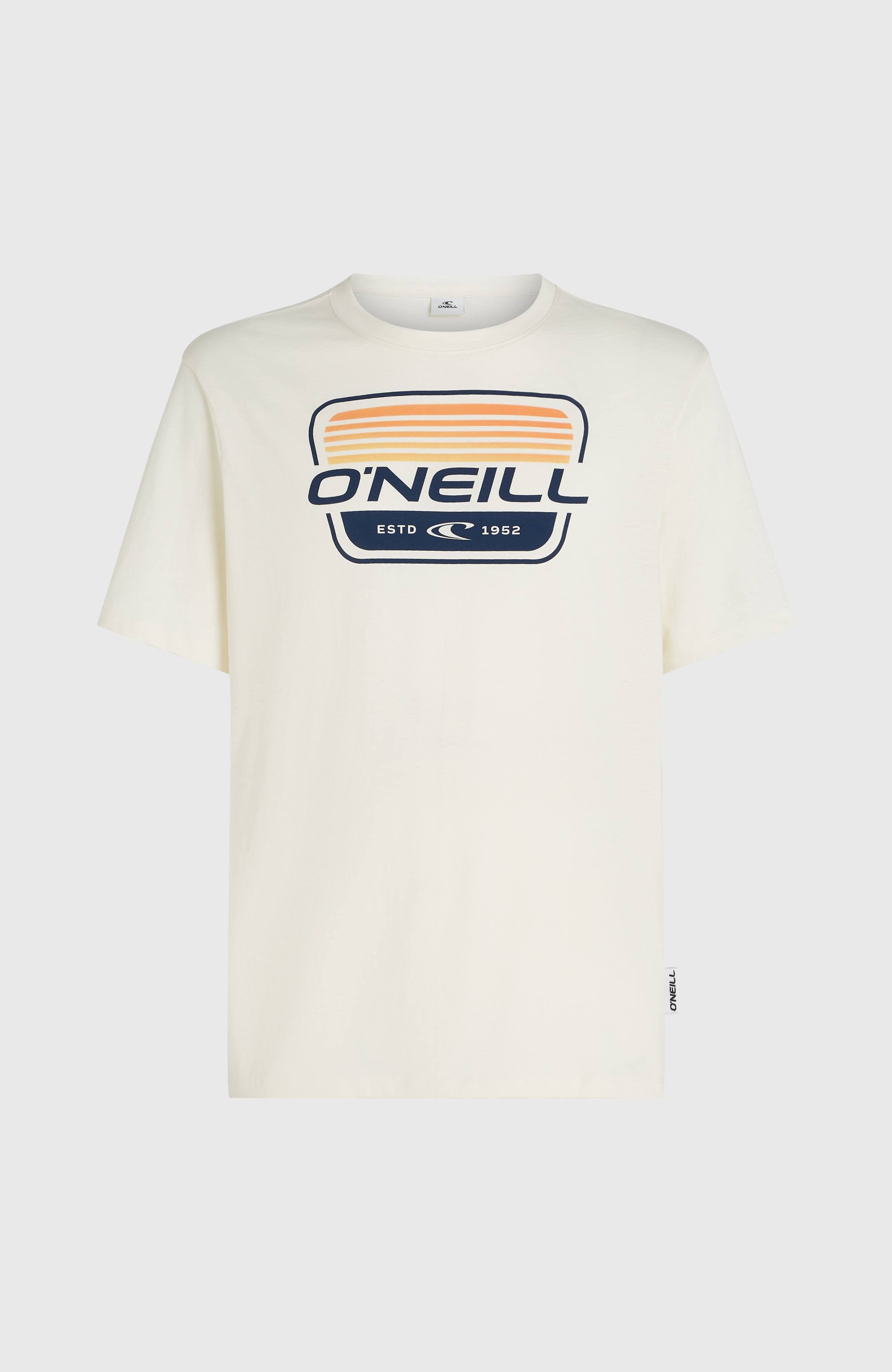 O'Neill Graphic T-Shirt Men - Snow White