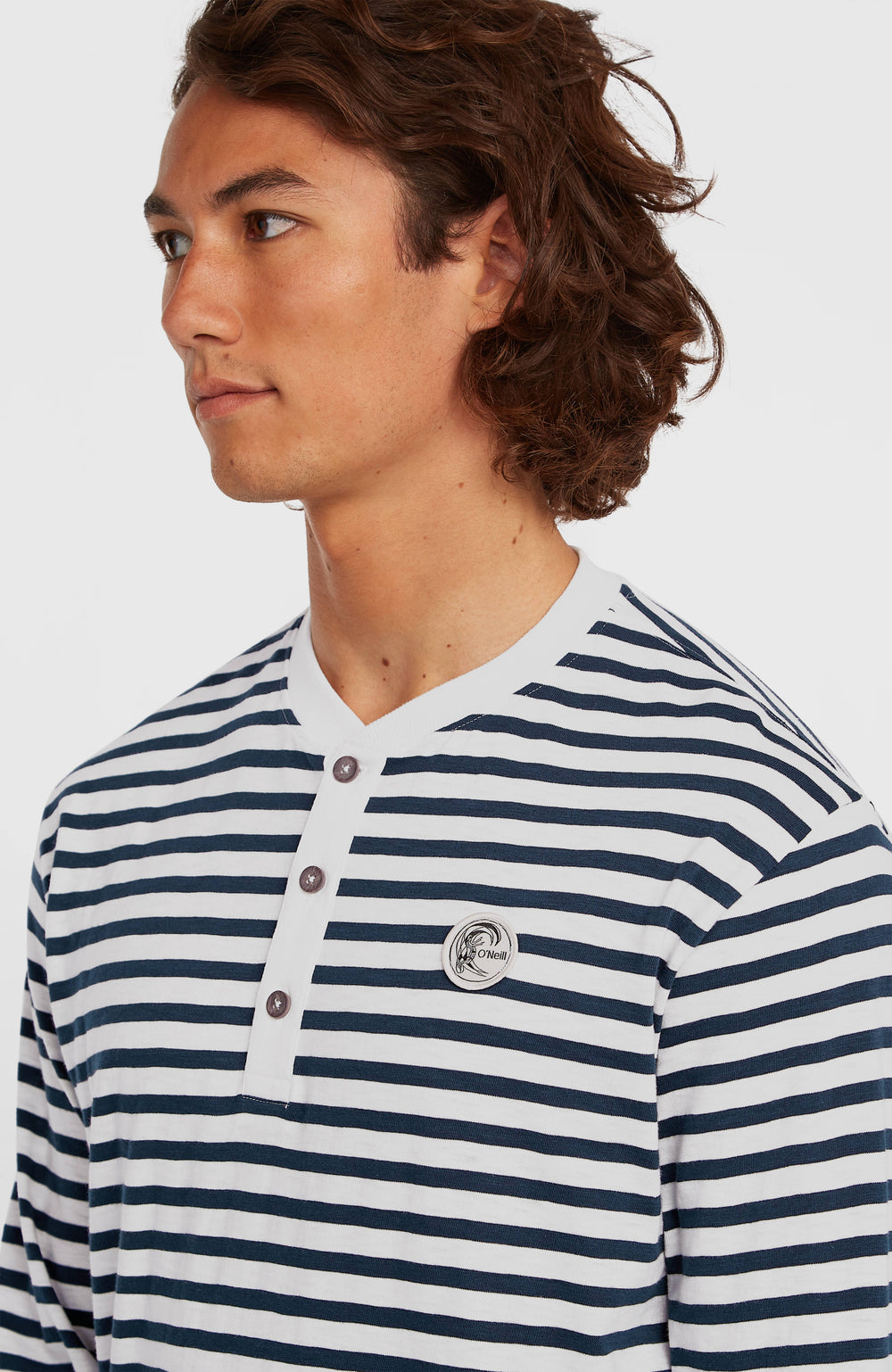 O'Riginals Long-Sleeve T-Shirt Men - Blue Oigrinals Stripe