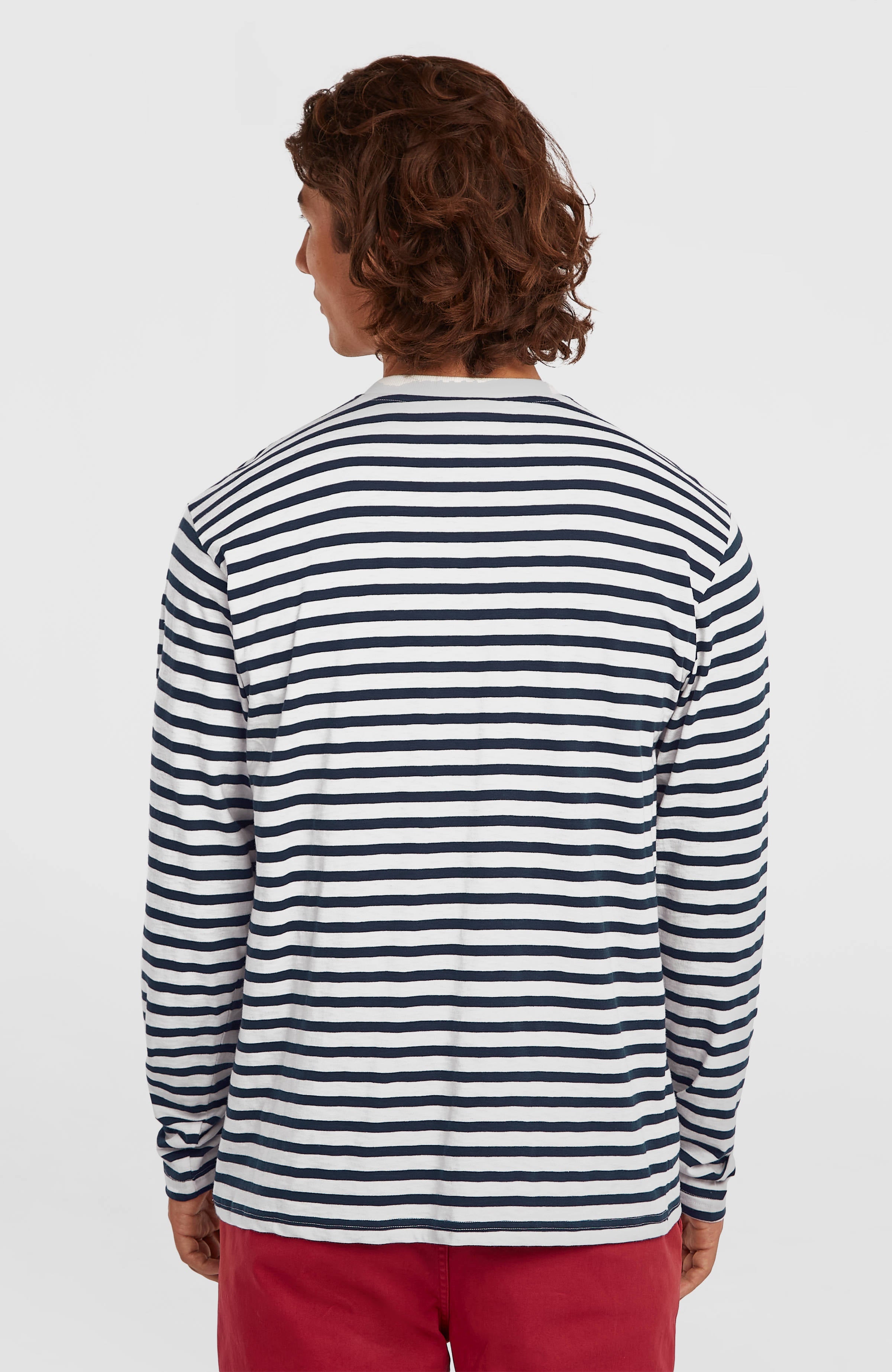 O'Riginals Long-Sleeve T-Shirt Men - Blue Oigrinals Stripe