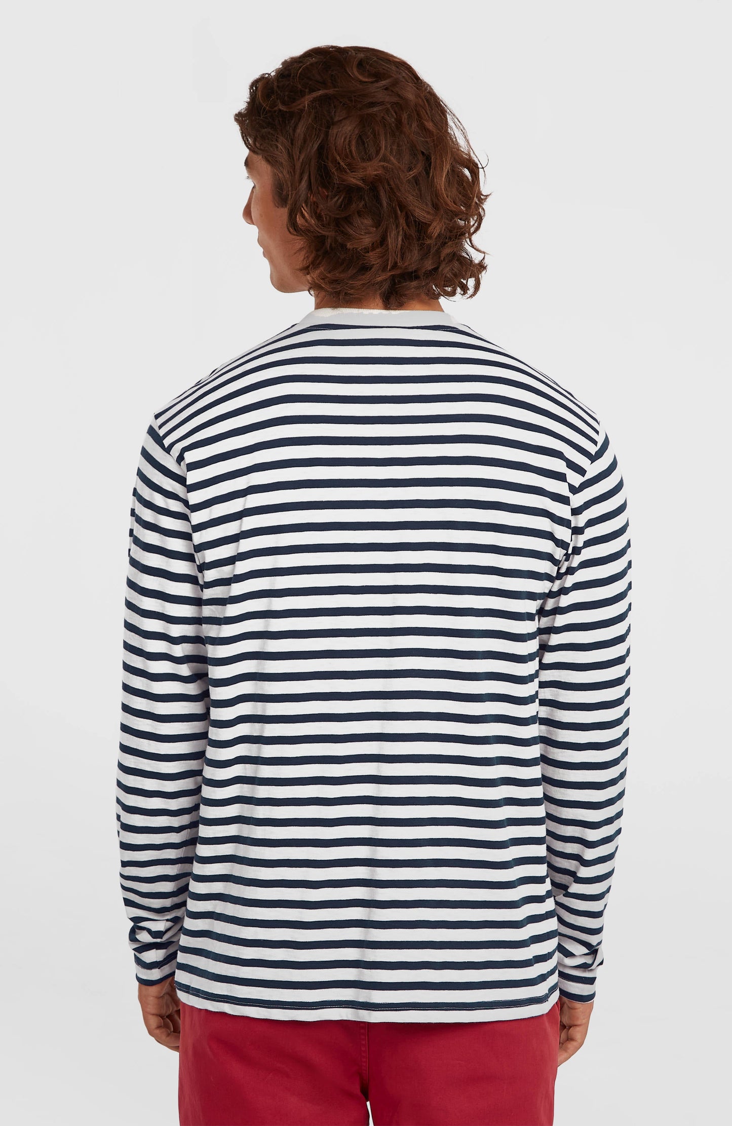 O'Riginals Long-Sleeve T-Shirt Men - Blue Oigrinals Stripe
