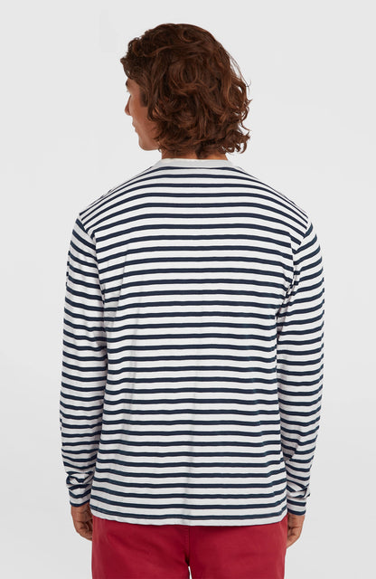 O'Riginals Long-Sleeve T-Shirt Men - Blue Oigrinals Stripe