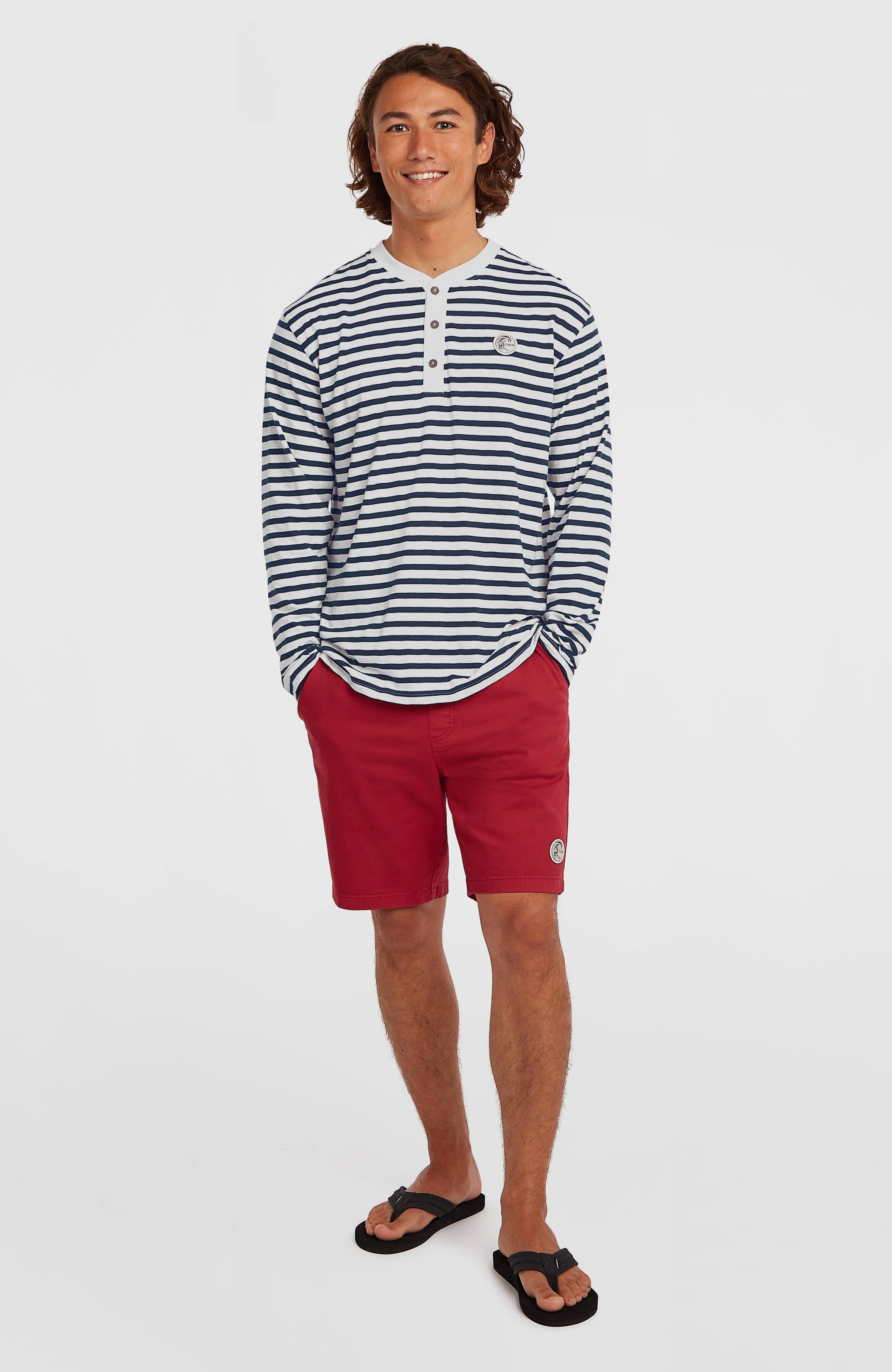 O'Riginals Long-Sleeve T-Shirt Men - Blue Oigrinals Stripe