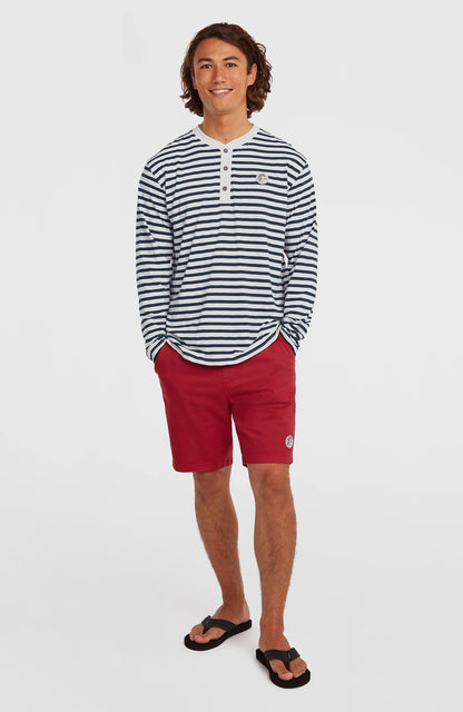 O'Riginals Long-Sleeve T-Shirt Men - Blue Oigrinals Stripe
