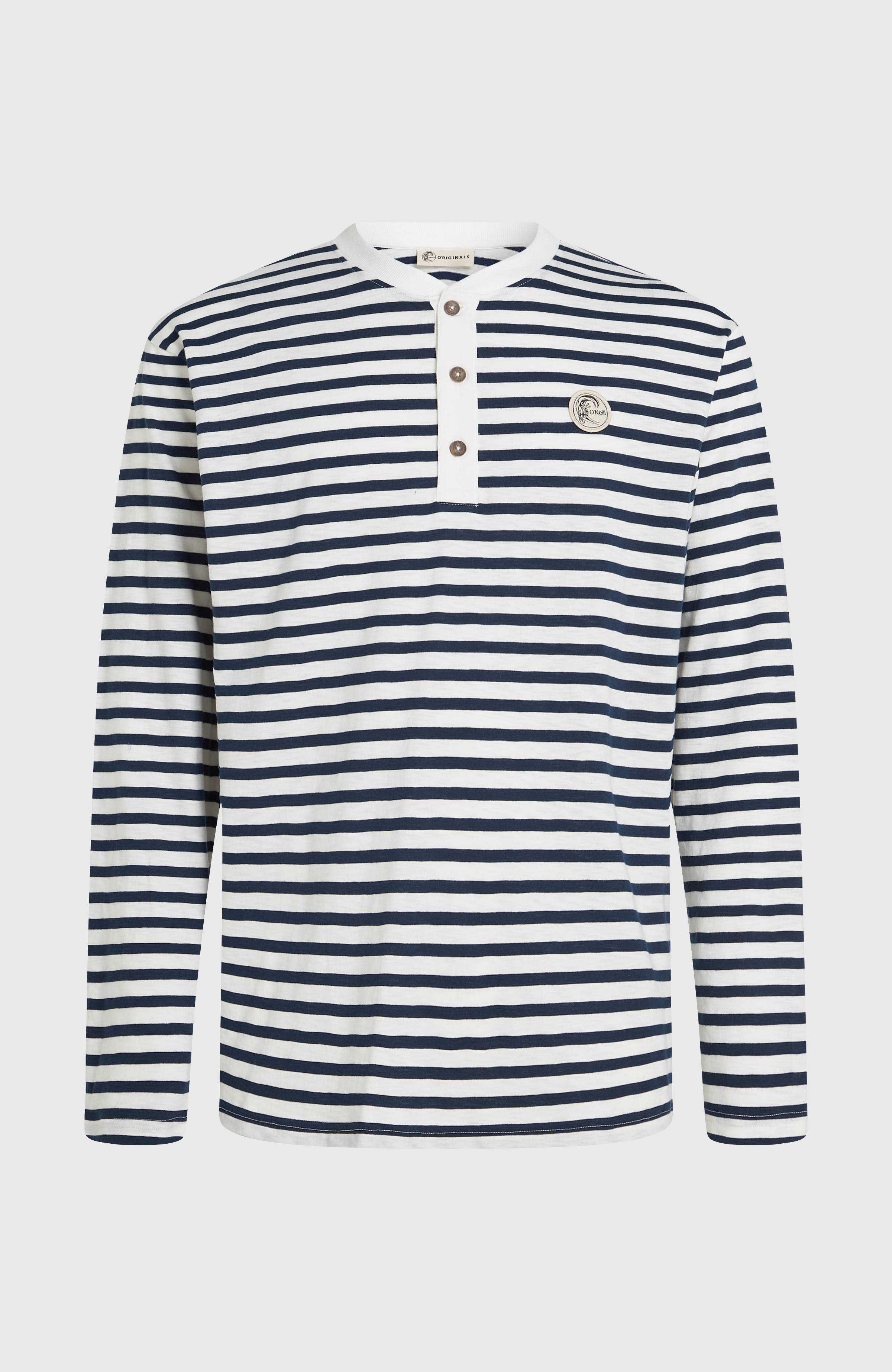 O'Riginals Long-Sleeve T-Shirt Men - Blue Oigrinals Stripe