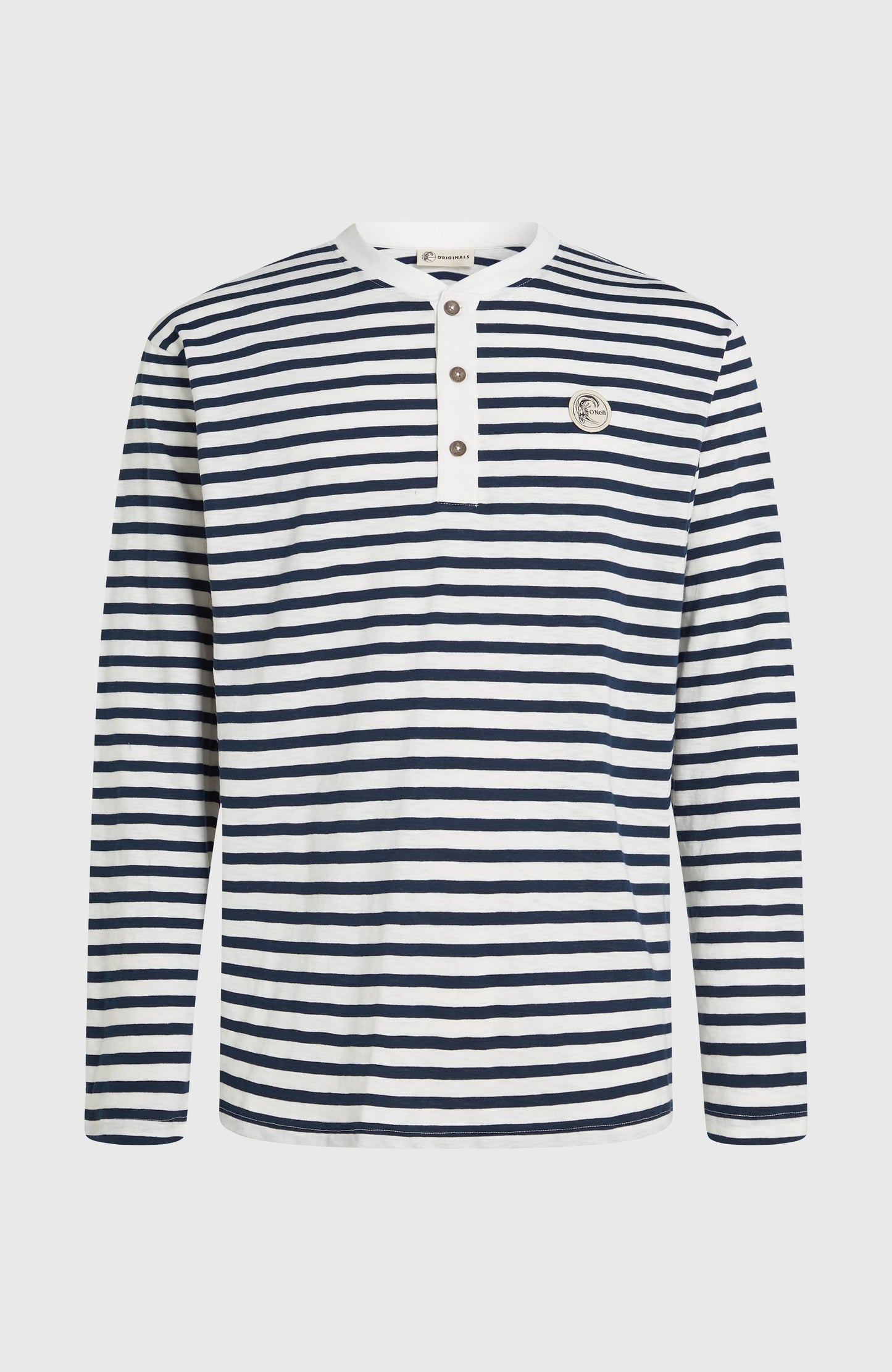 O'Riginals Long-Sleeve T-Shirt Men - Blue Oigrinals Stripe