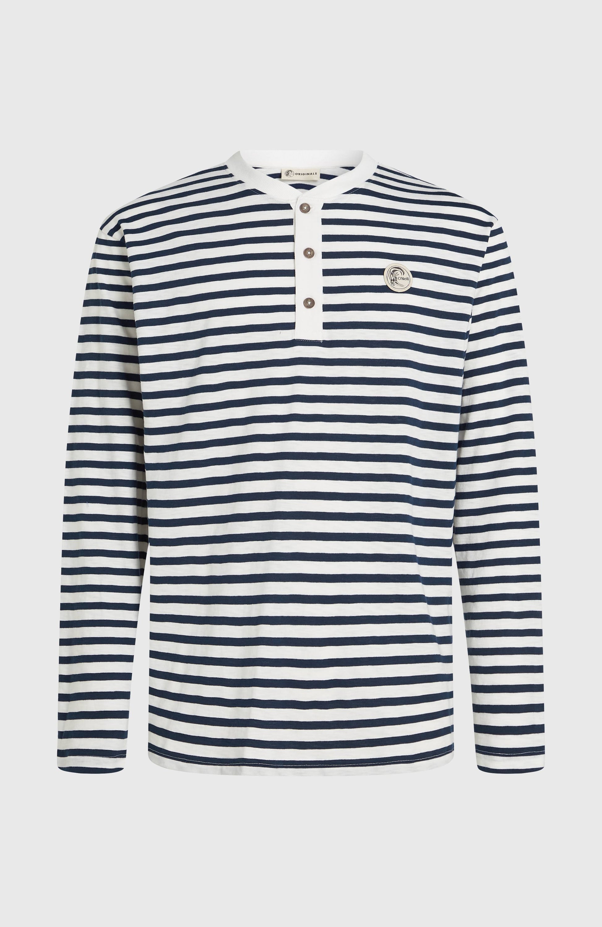 O'Riginals Long-Sleeve T-Shirt Men - Blue Oigrinals Stripe
