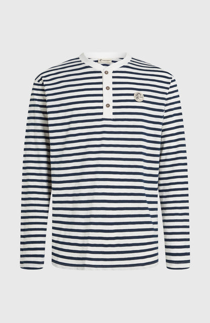 O'Riginals Long-Sleeve T-Shirt Men - Blue Oigrinals Stripe