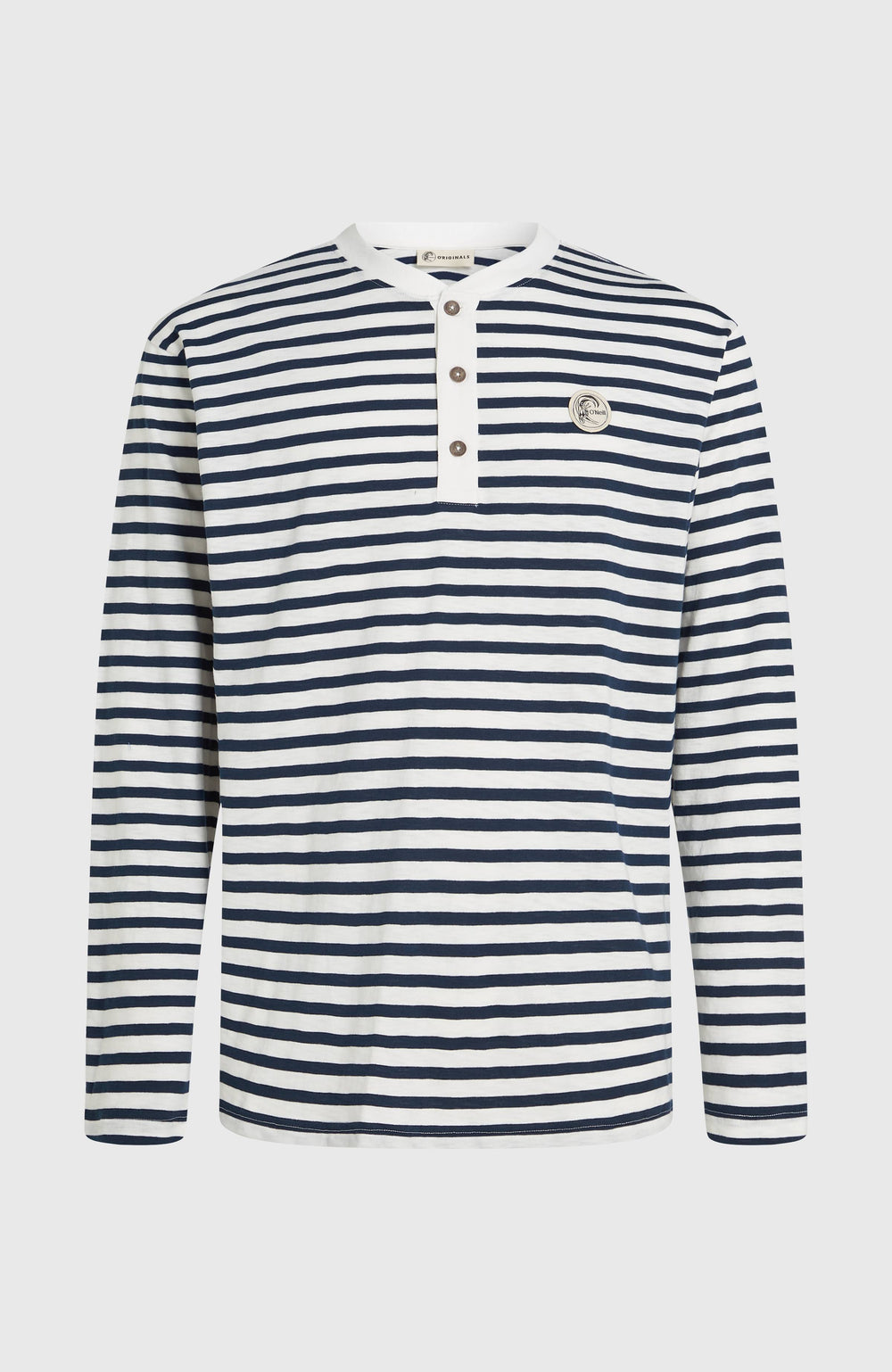 O'Riginals Long-Sleeve T-Shirt Men - Blue Oigrinals Stripe