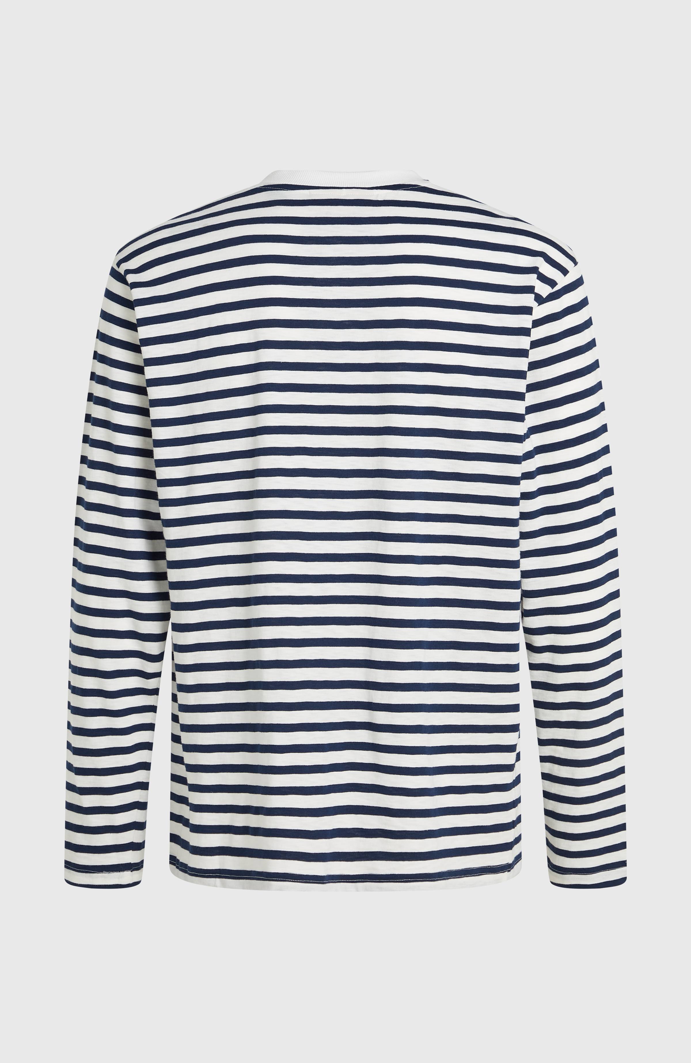 O'Riginals Long-Sleeve T-Shirt Men - Blue Oigrinals Stripe
