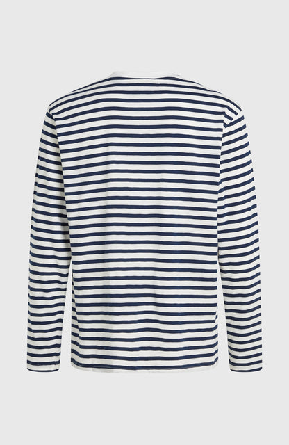 O'Riginals Long-Sleeve T-Shirt Men - Blue Oigrinals Stripe