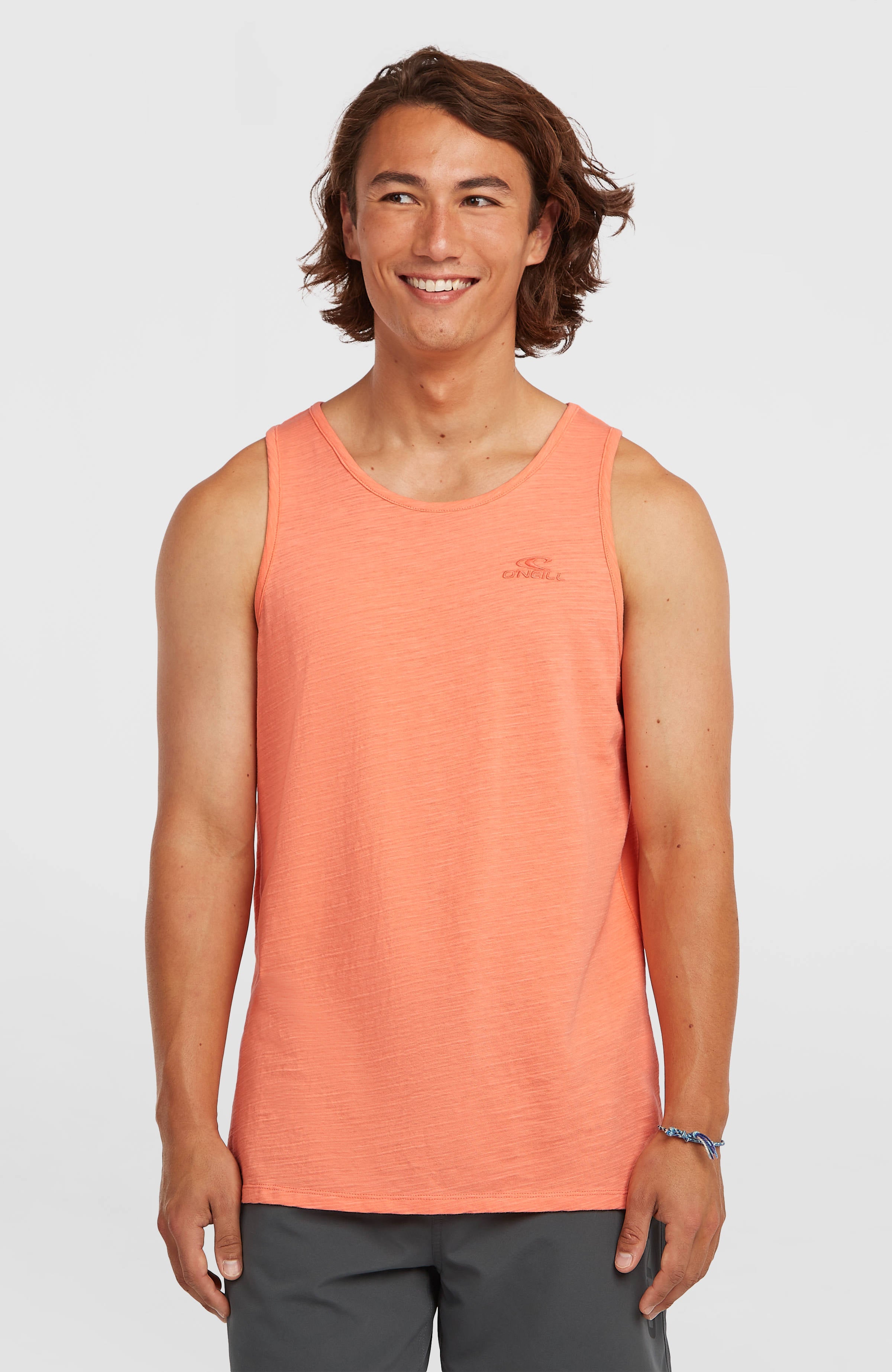 O’Neill Slub Tank Top Men - Funky Peach