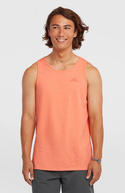 O’Neill Slub Tank Top Men - Funky Peach