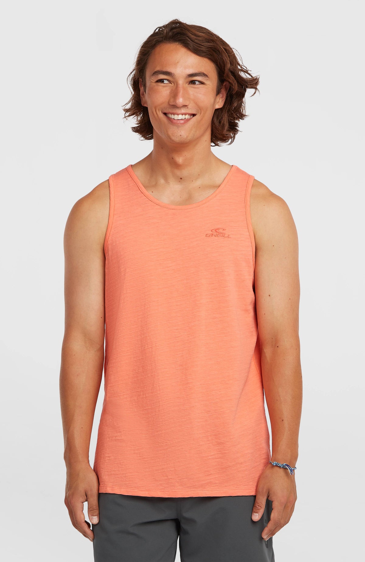 O’Neill Slub Tank Top Men - Funky Peach