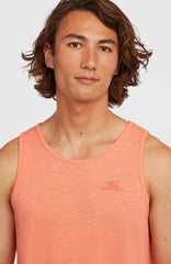 O’Neill Slub Tank Top Men - Funky Peach