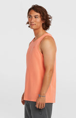 O’Neill Slub Tank Top Men - Funky Peach
