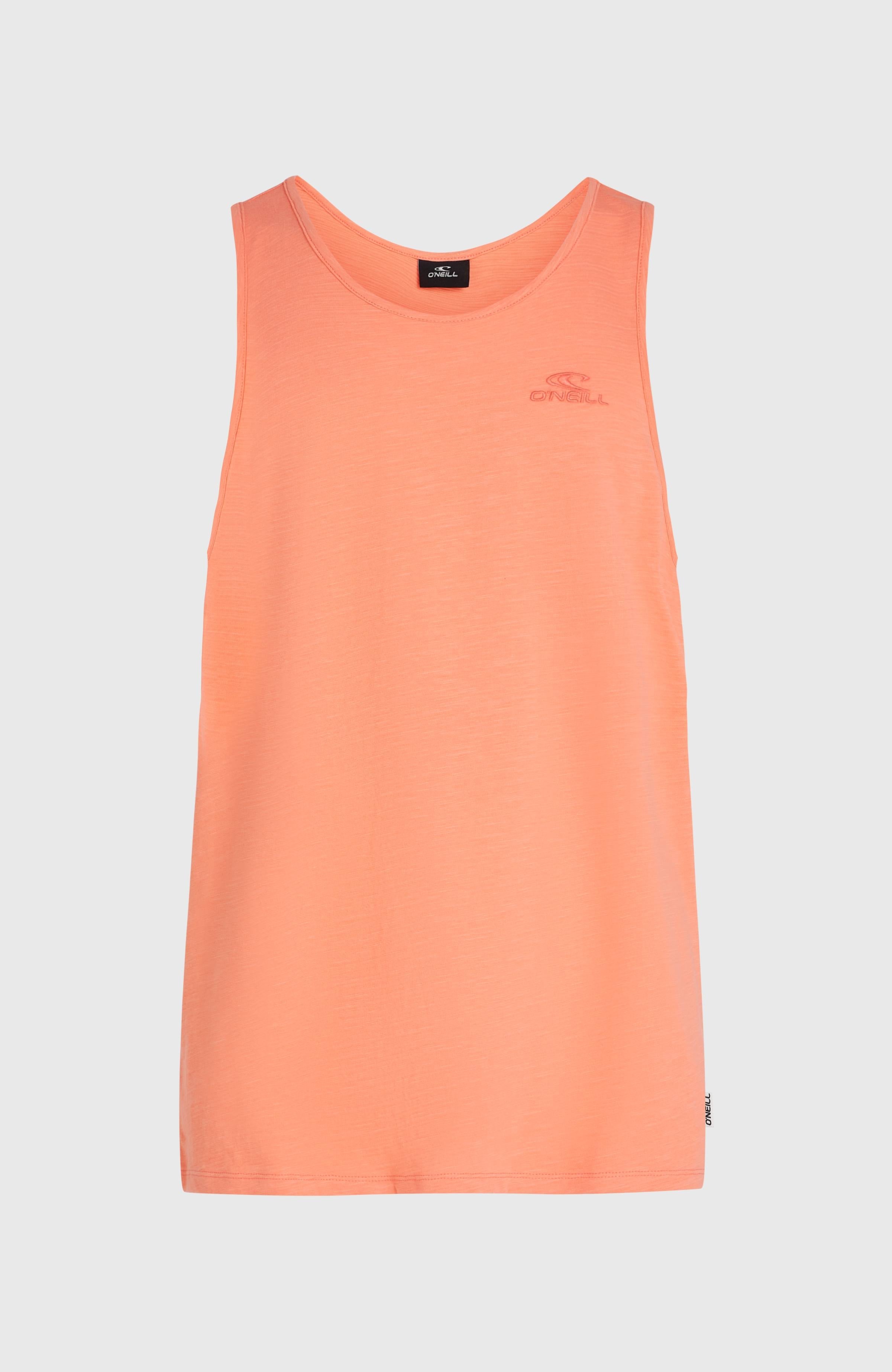 O’Neill Slub Tank Top Men - Funky Peach