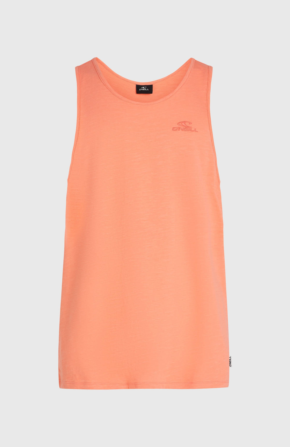 O’Neill Slub Tank Top Men - Funky Peach