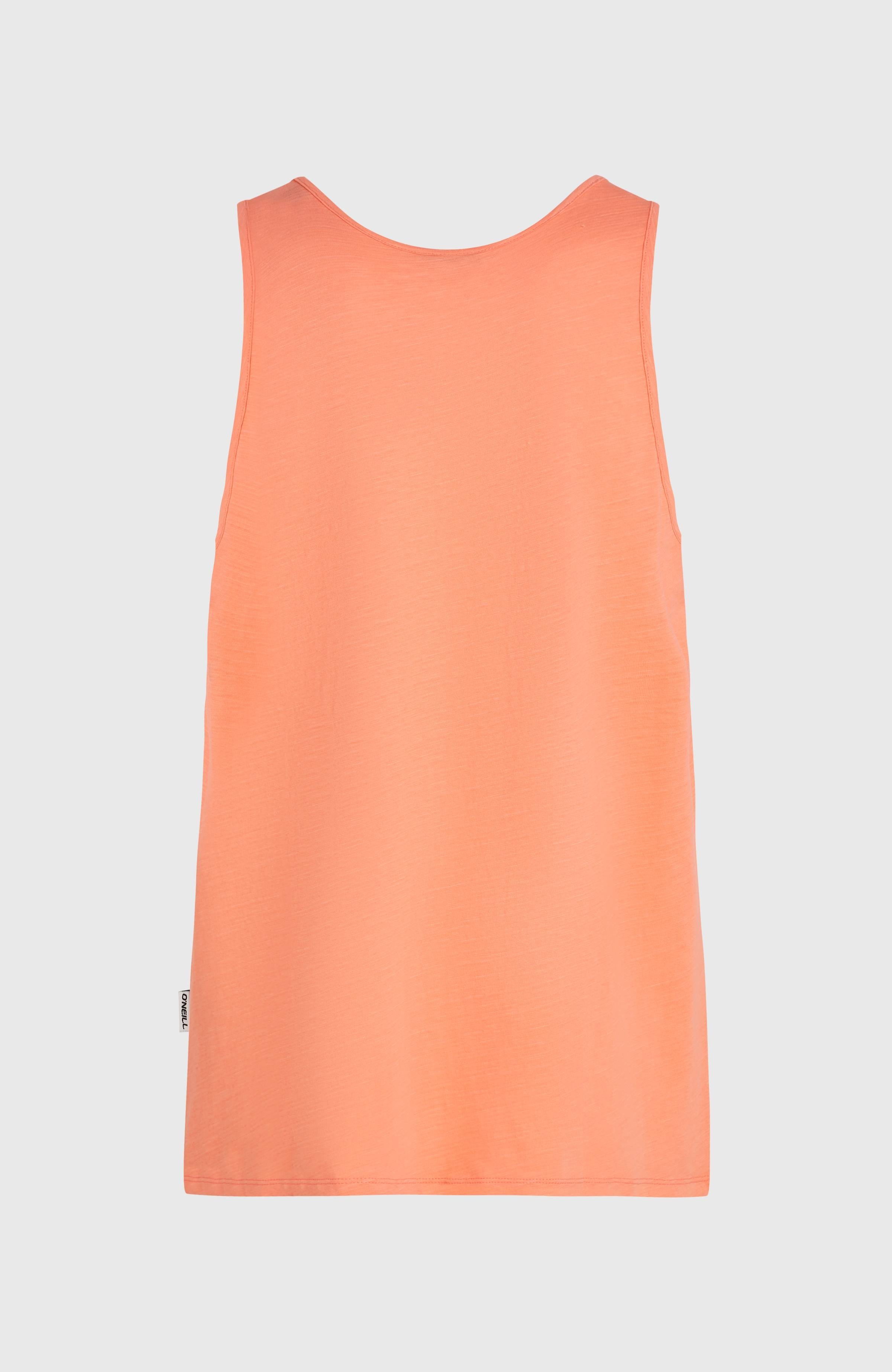 O’Neill Slub Tank Top Men - Funky Peach