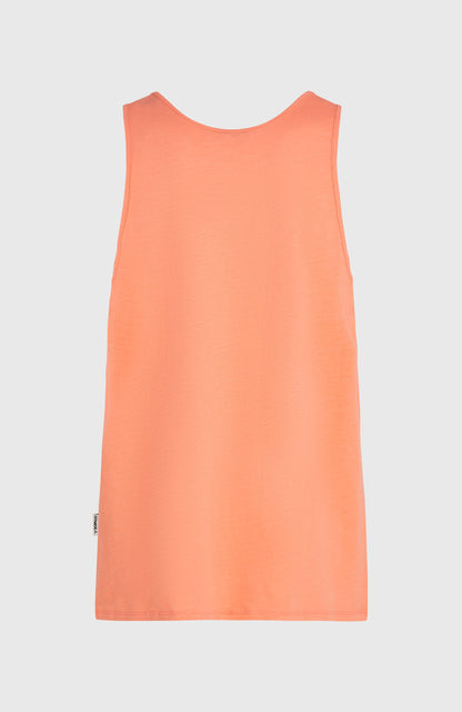 O’Neill Slub Tank Top Men - Funky Peach