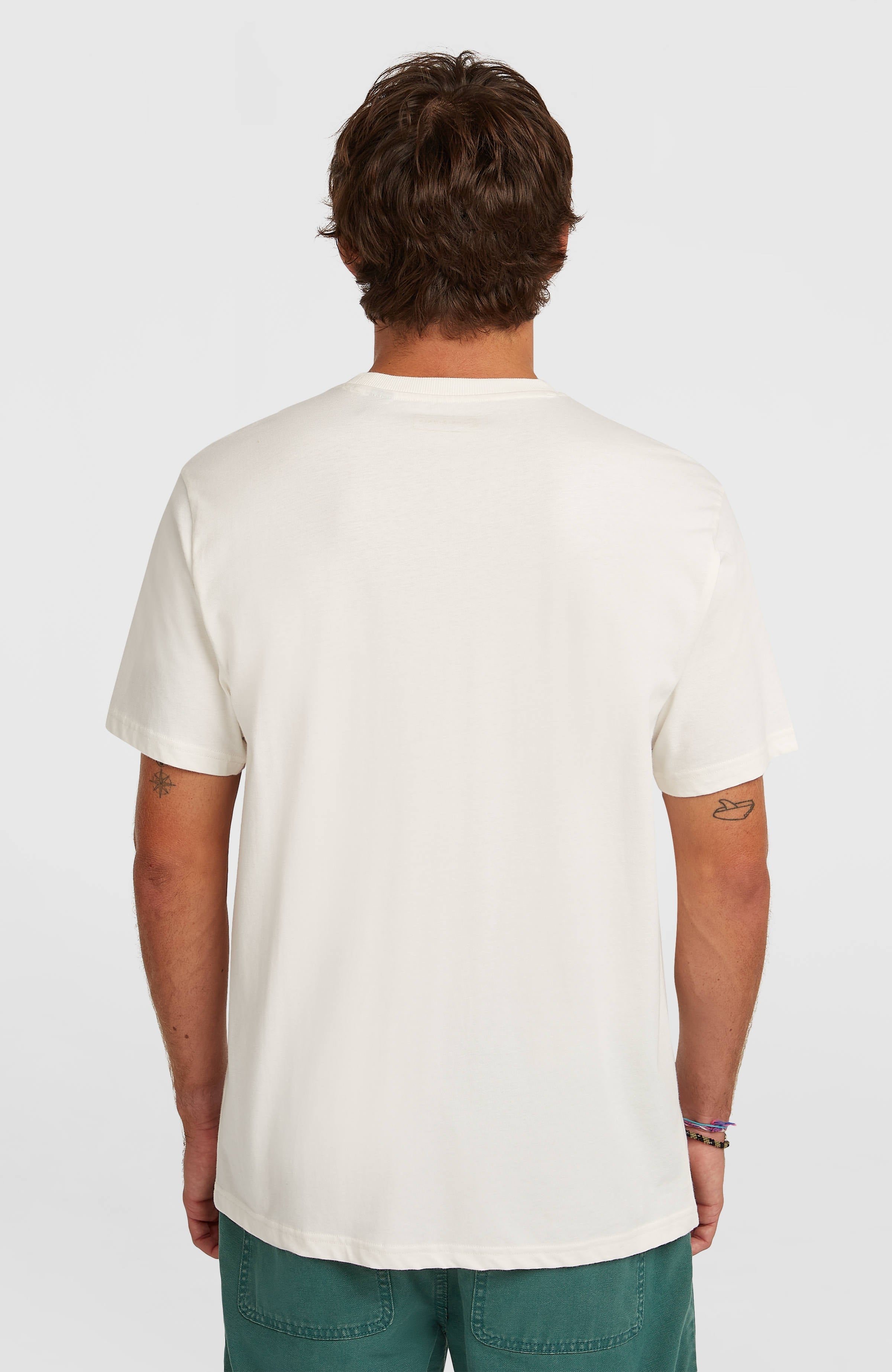 O'Riginals Badge T-Shirt Men - Snow White