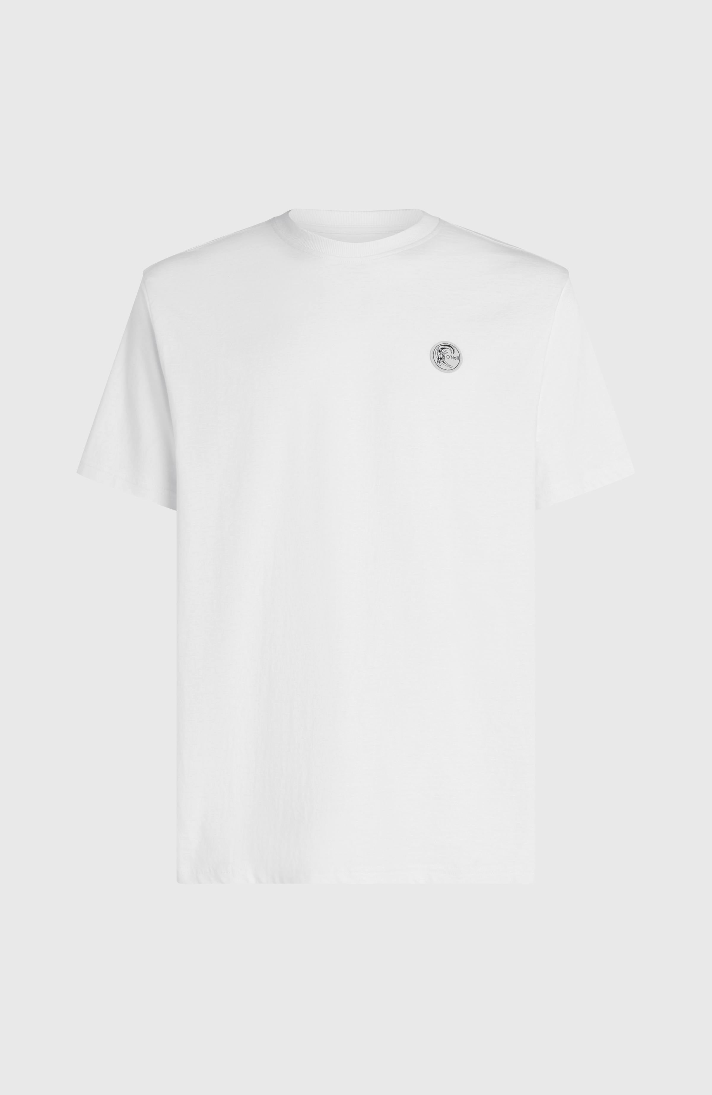 O'Riginals Badge T-Shirt Men - Snow White
