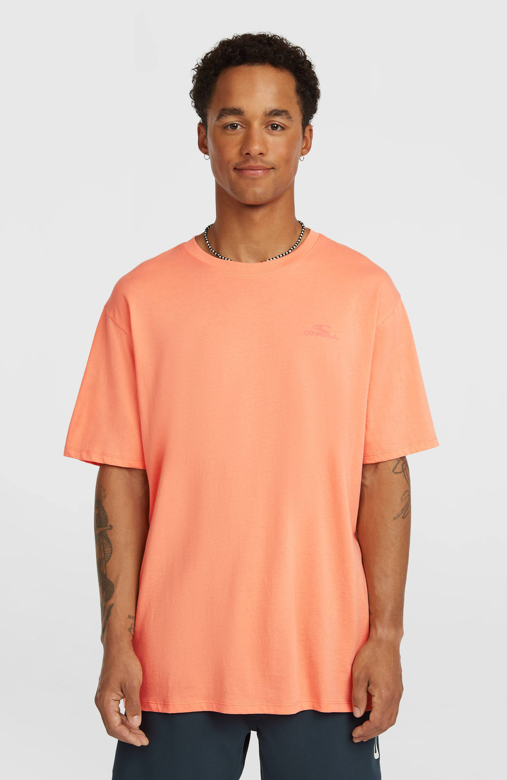 O'Neill Small Logo T-Shirt Men - Funky Peach