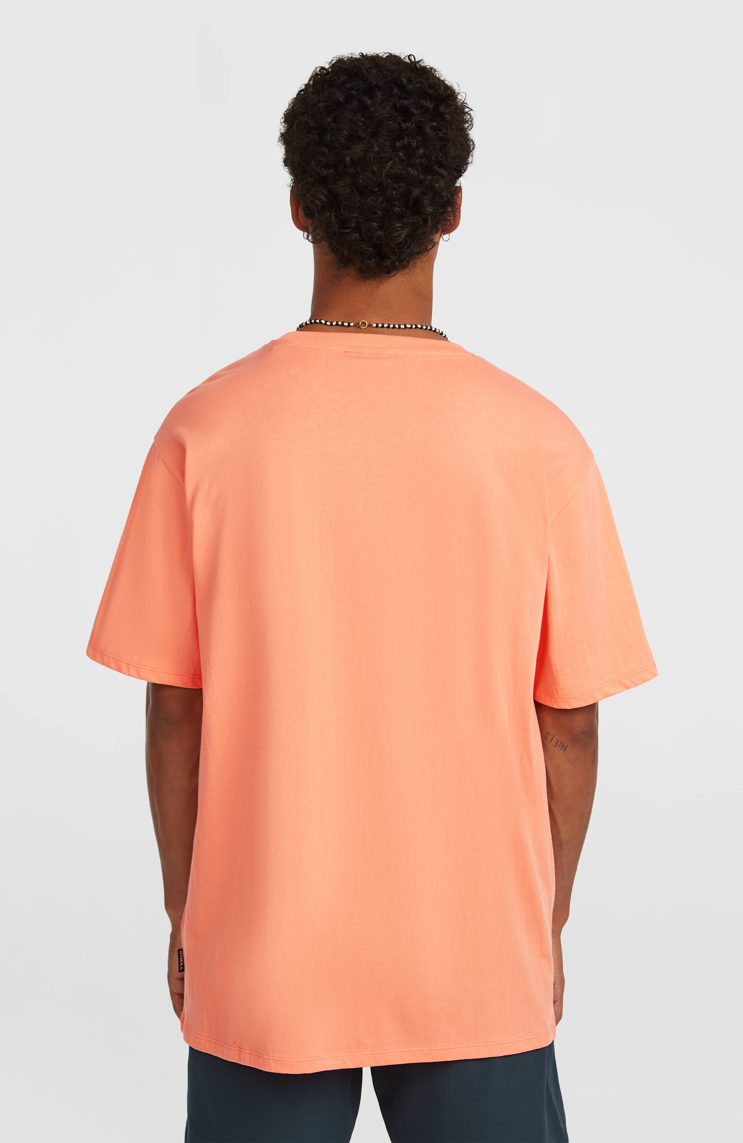 O'Neill Small Logo T-Shirt Men - Funky Peach