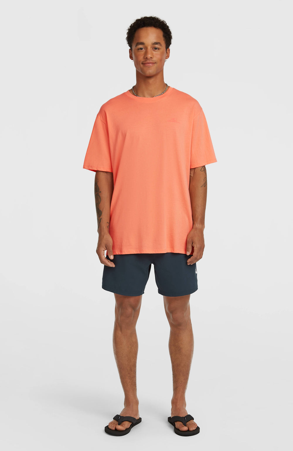 O'Neill Small Logo T-Shirt Men - Funky Peach