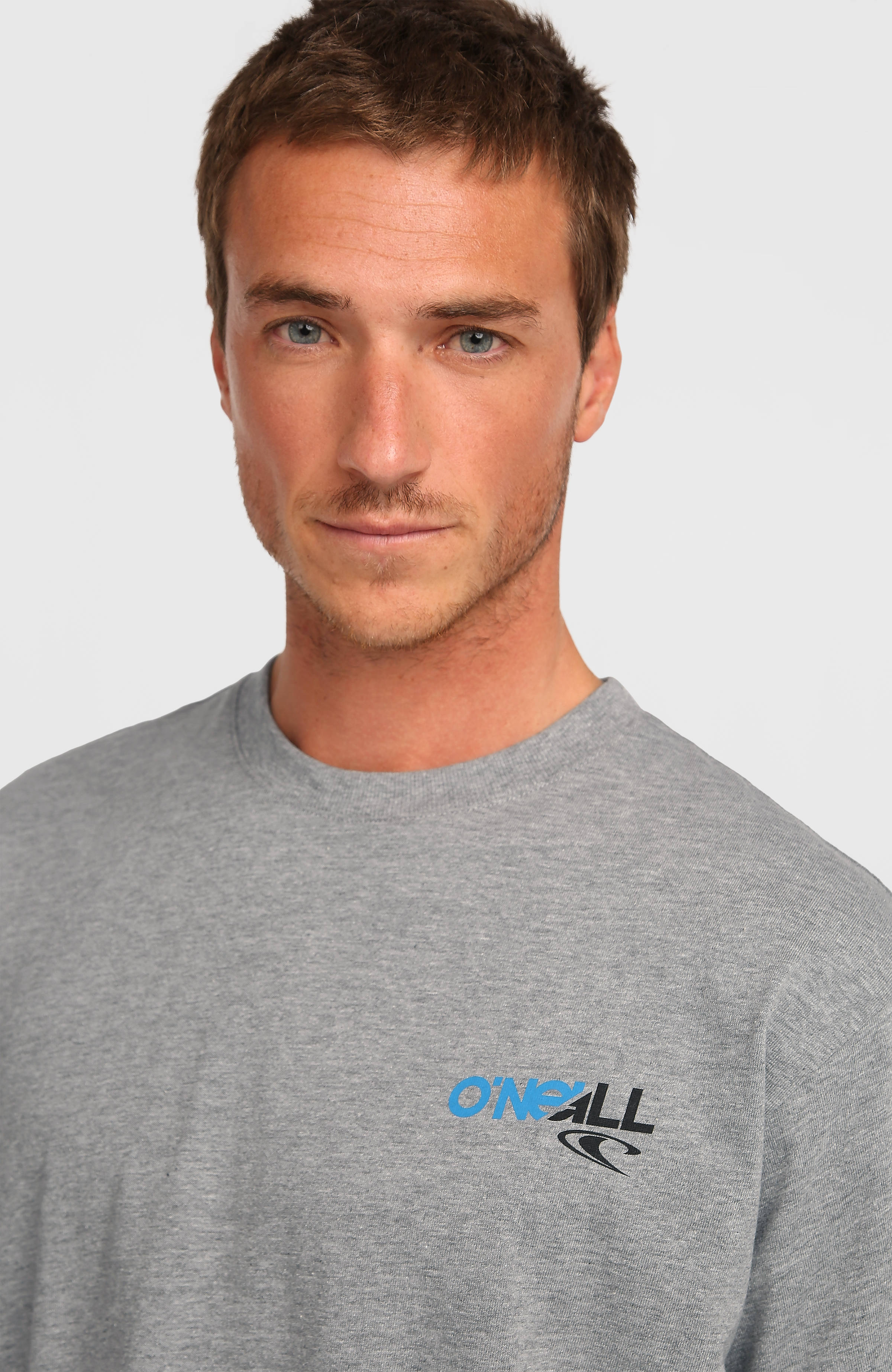 Essentials 90s Graphic T-Shirt Men - Silver Melee