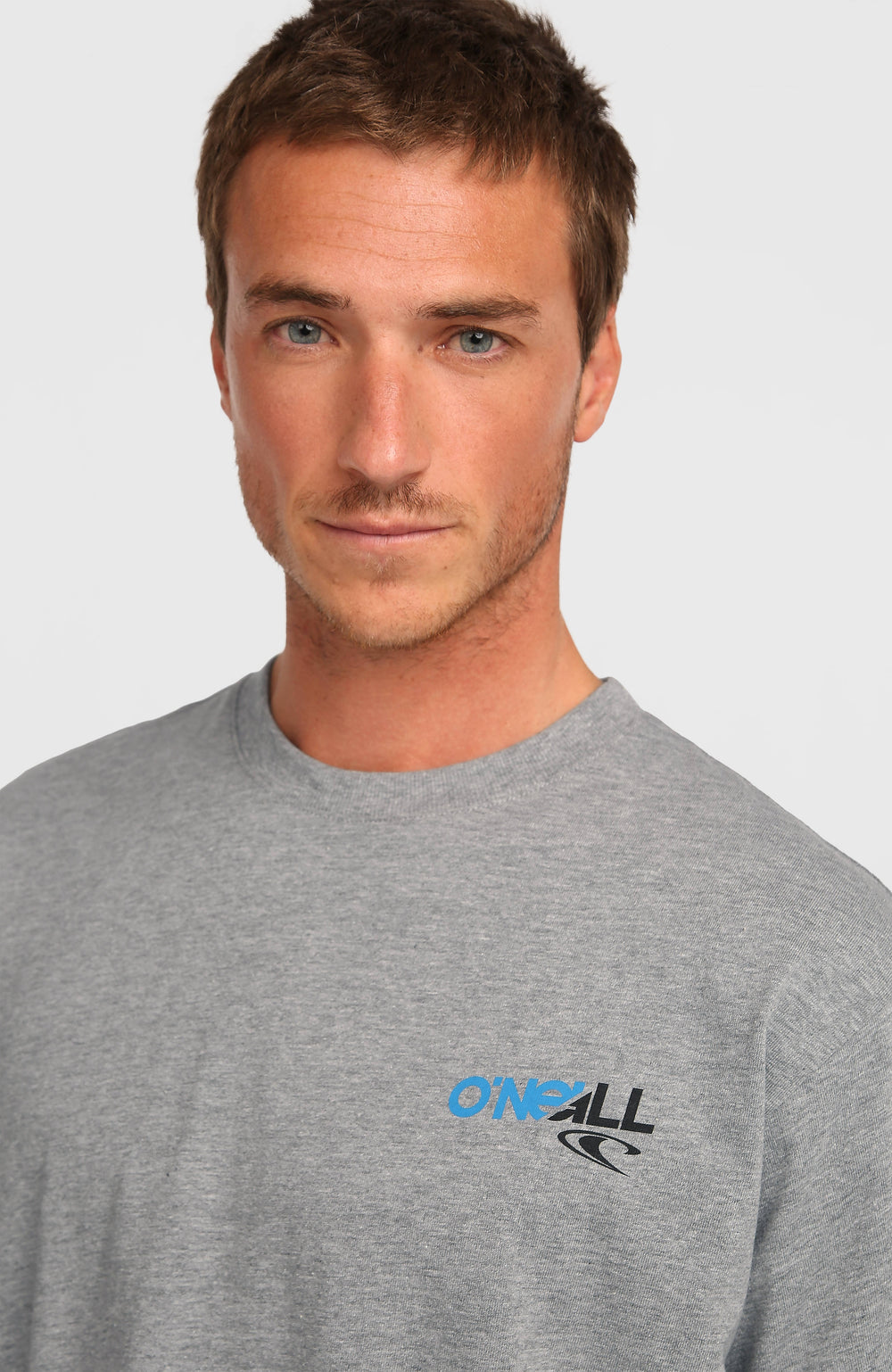 Essentials 90s Graphic T-Shirt Men - Silver Melee