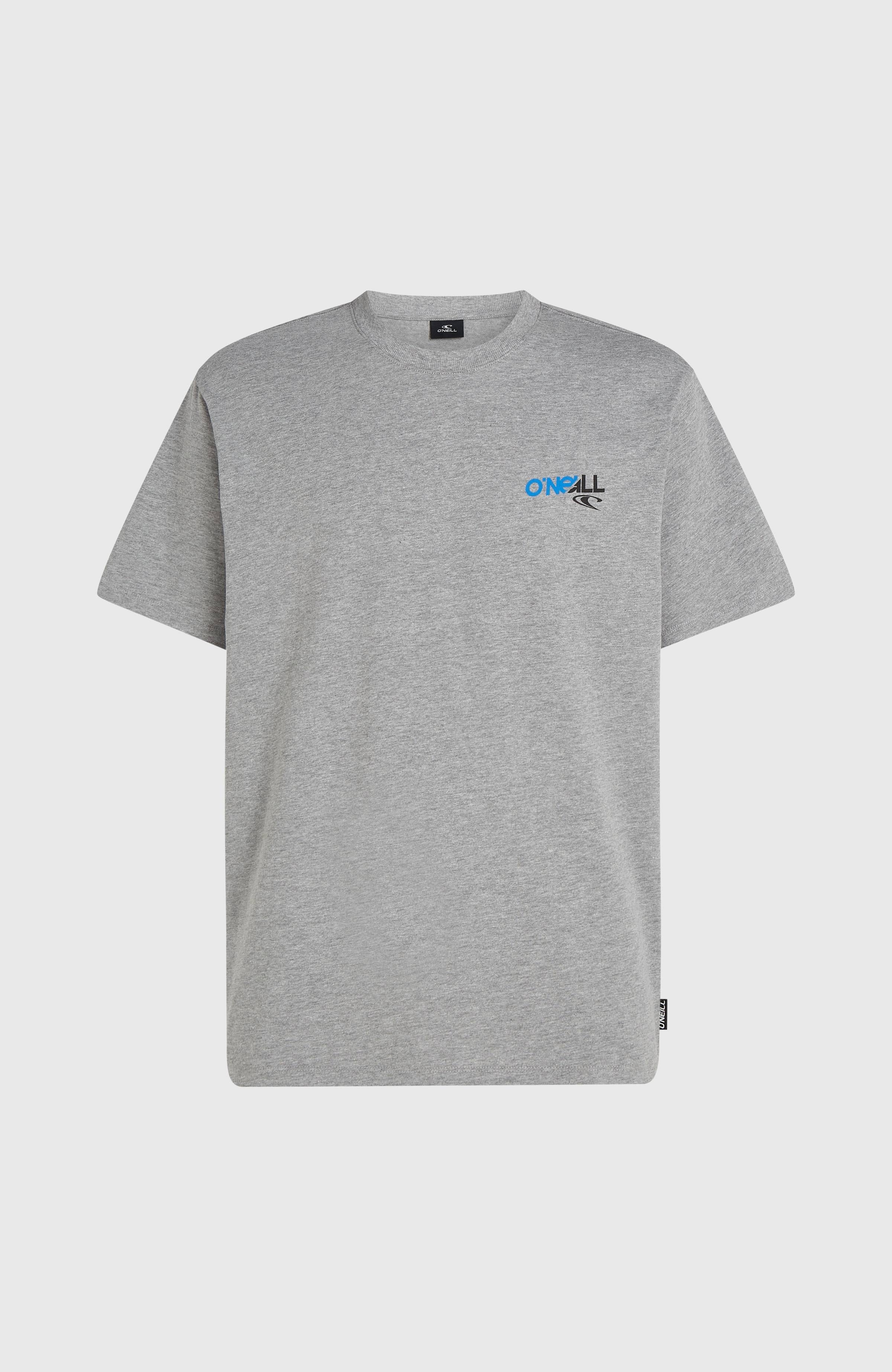 Essentials 90s Graphic T-Shirt Men - Silver Melee