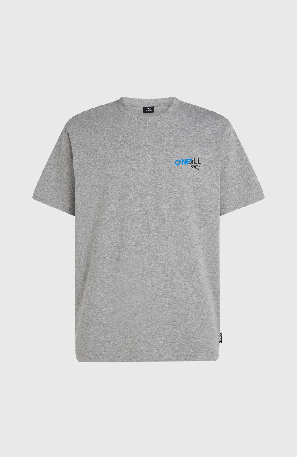 Essentials 90s Graphic T-Shirt Men - Silver Melee