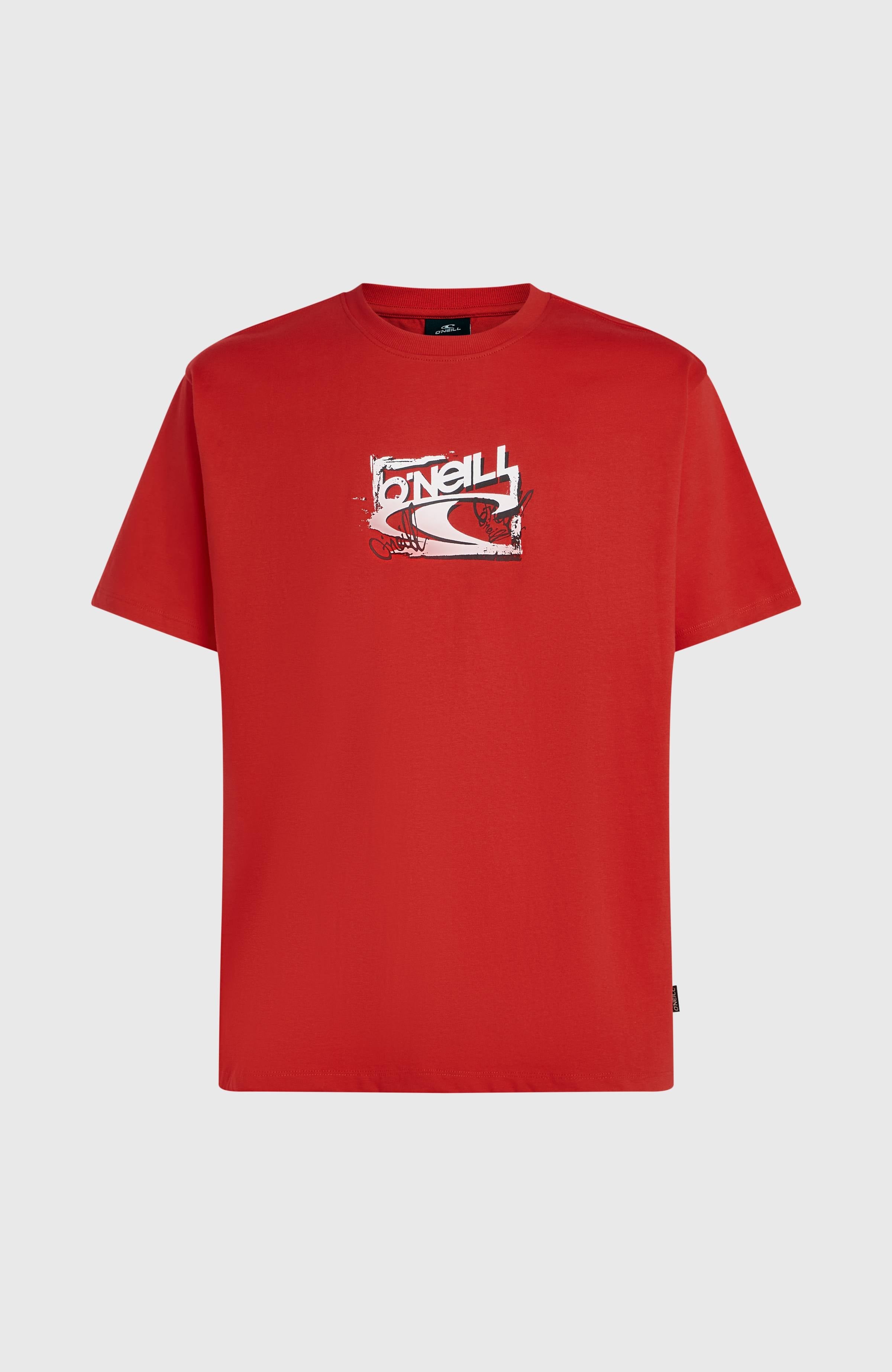 Essentials 90s Logo T-Shirt Men - High Risk Red
