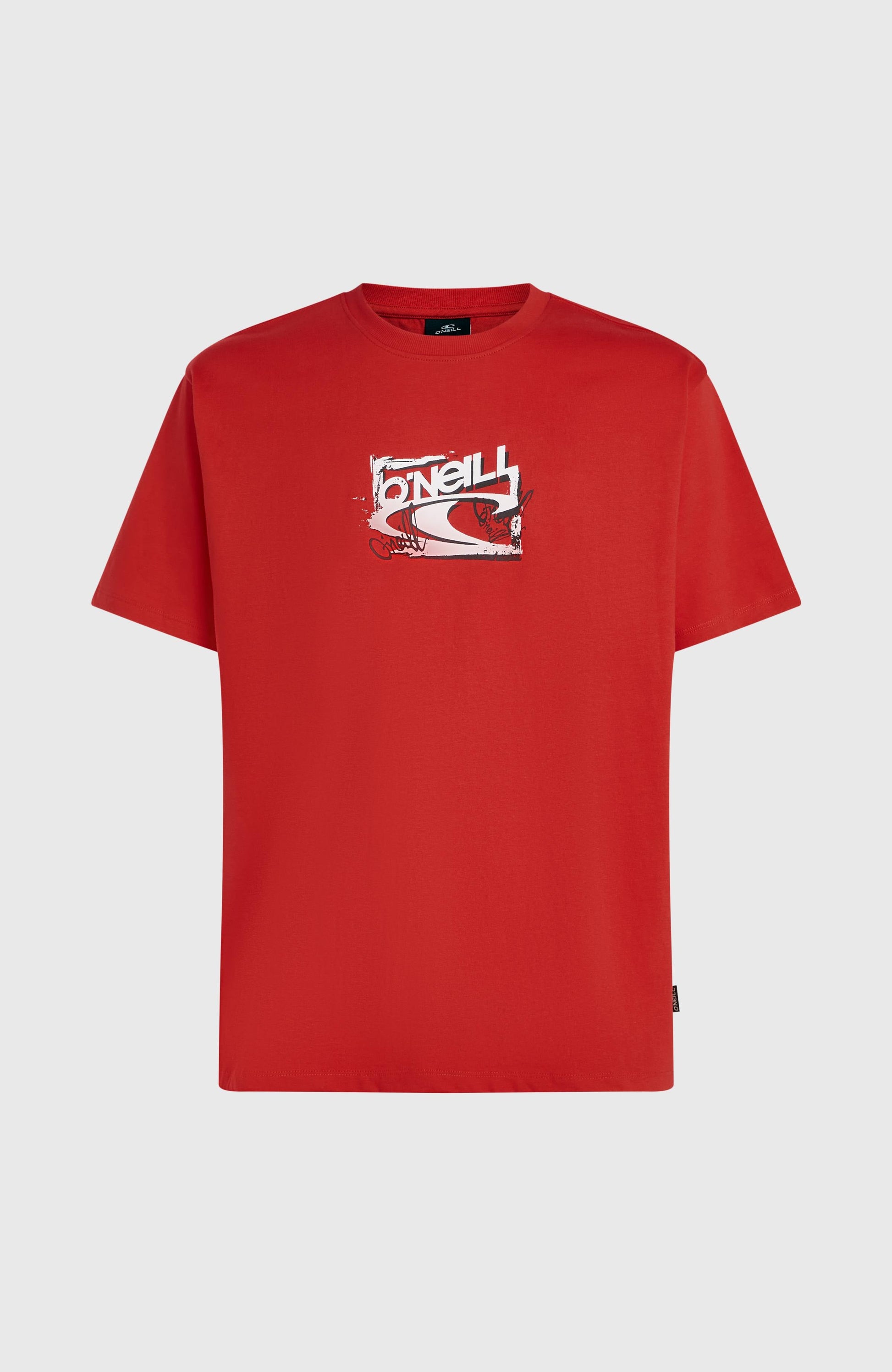 Essentials 90s Logo T-Shirt Men - High Risk Red