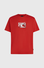 Essentials 90s Logo T-Shirt Men - High Risk Red