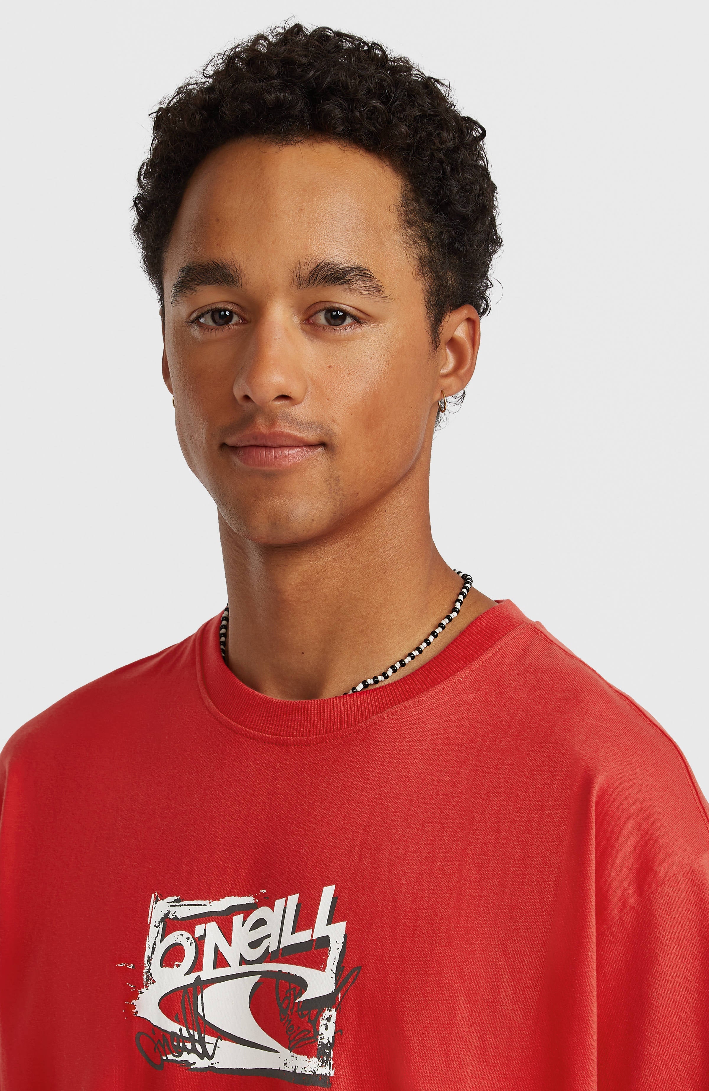 Essentials 90s Logo T-Shirt Men - High Risk Red