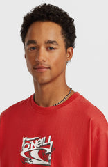 Essentials 90s Logo T-Shirt Men - High Risk Red