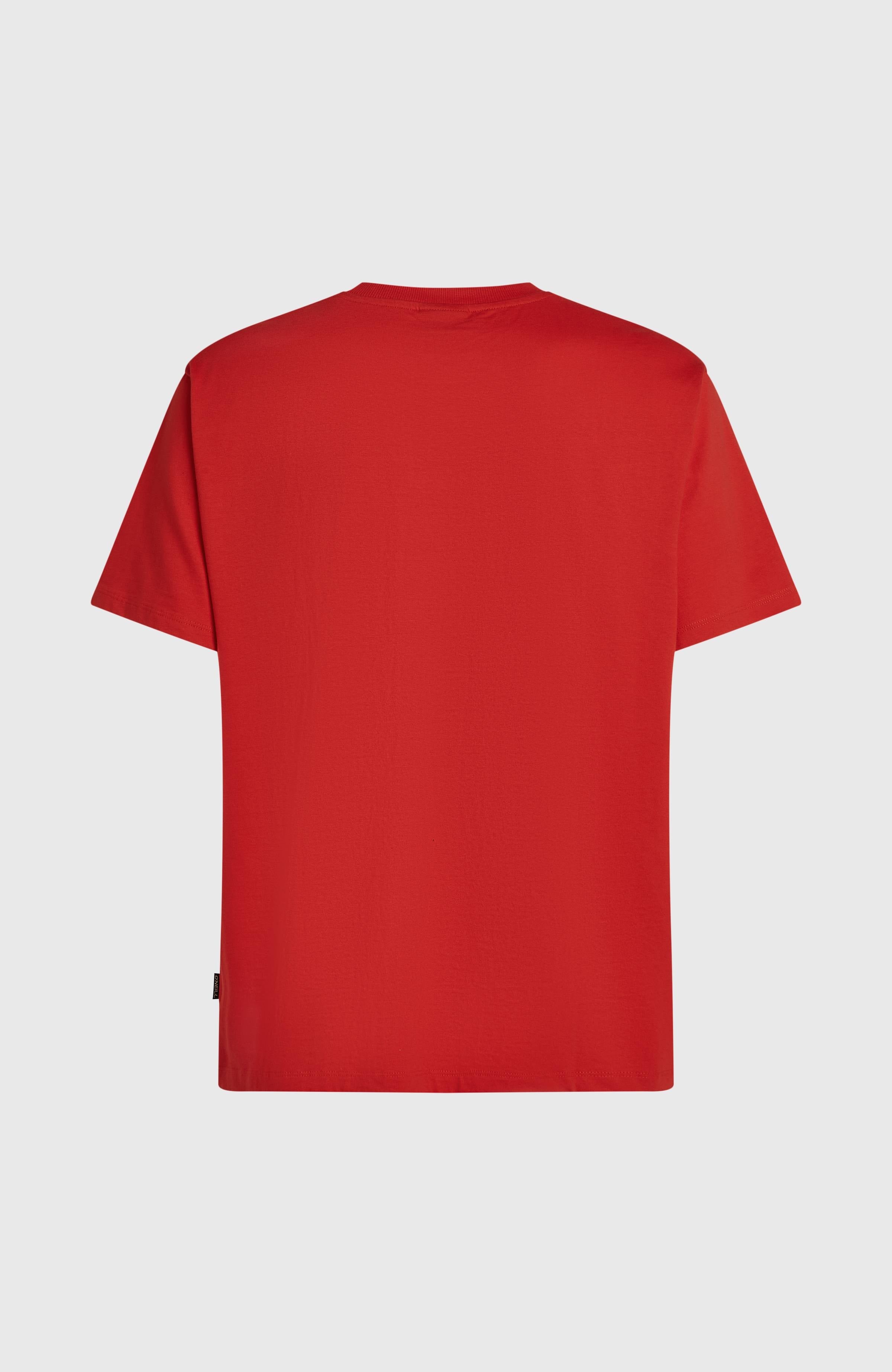 Essentials 90s Logo T-Shirt Men - High Risk Red