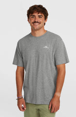 O'Neill Small Logo T-Shirt Men - Silver Melee