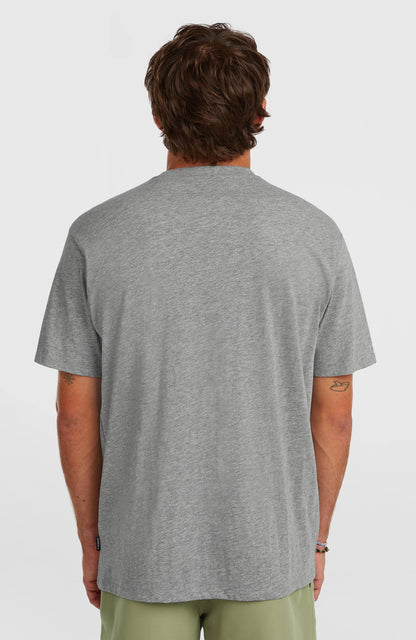O'Neill Small Logo T-Shirt Men - Silver Melee