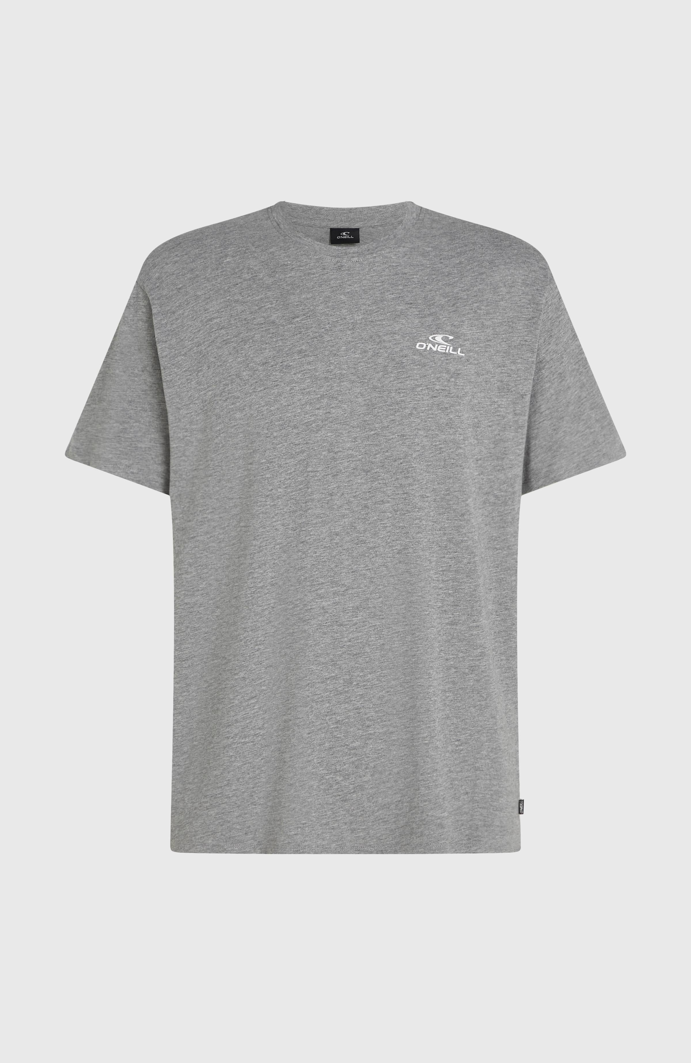O'Neill Small Logo T-Shirt Men - Silver Melee