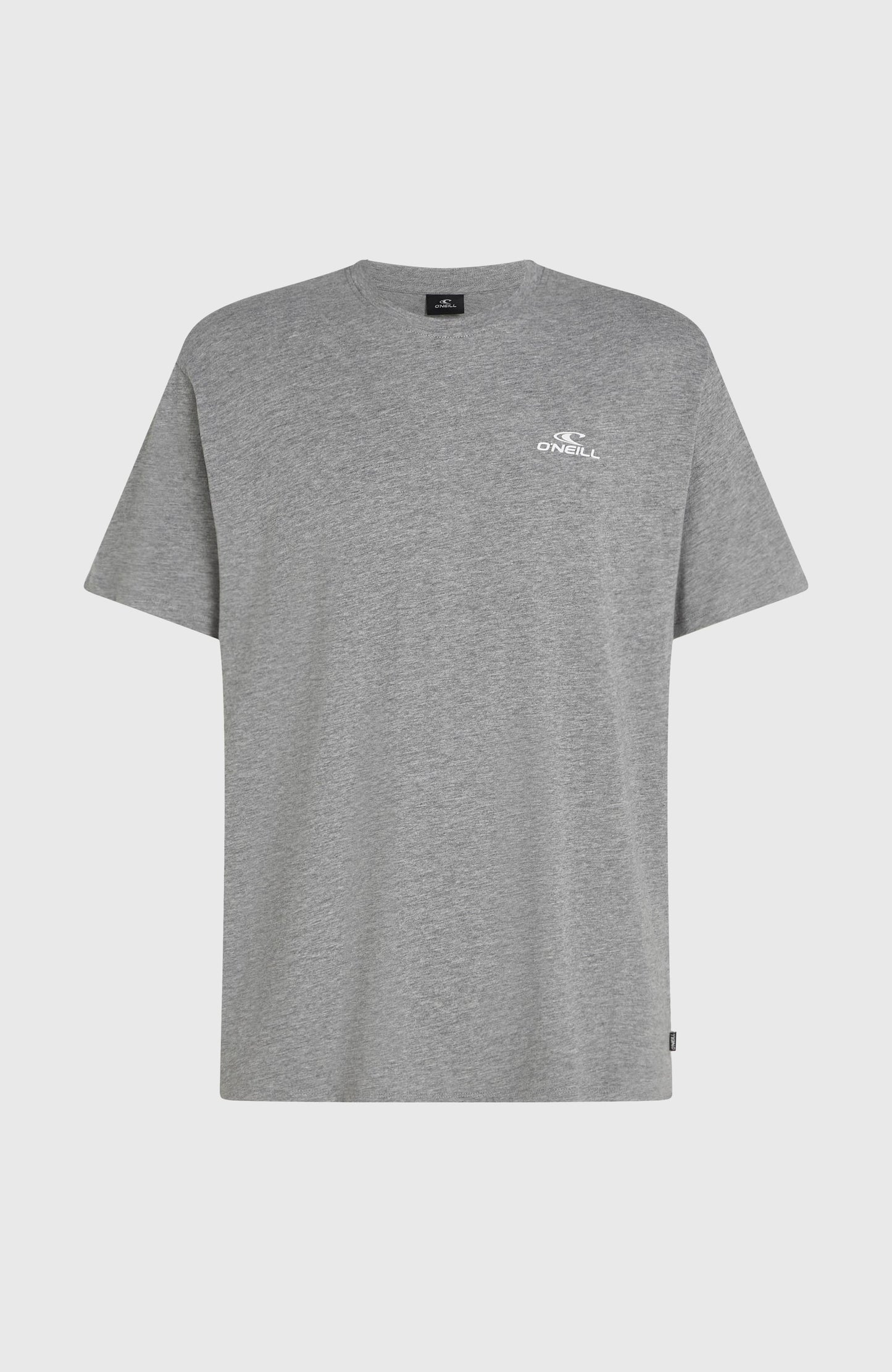 O'Neill Small Logo T-Shirt Men - Silver Melee