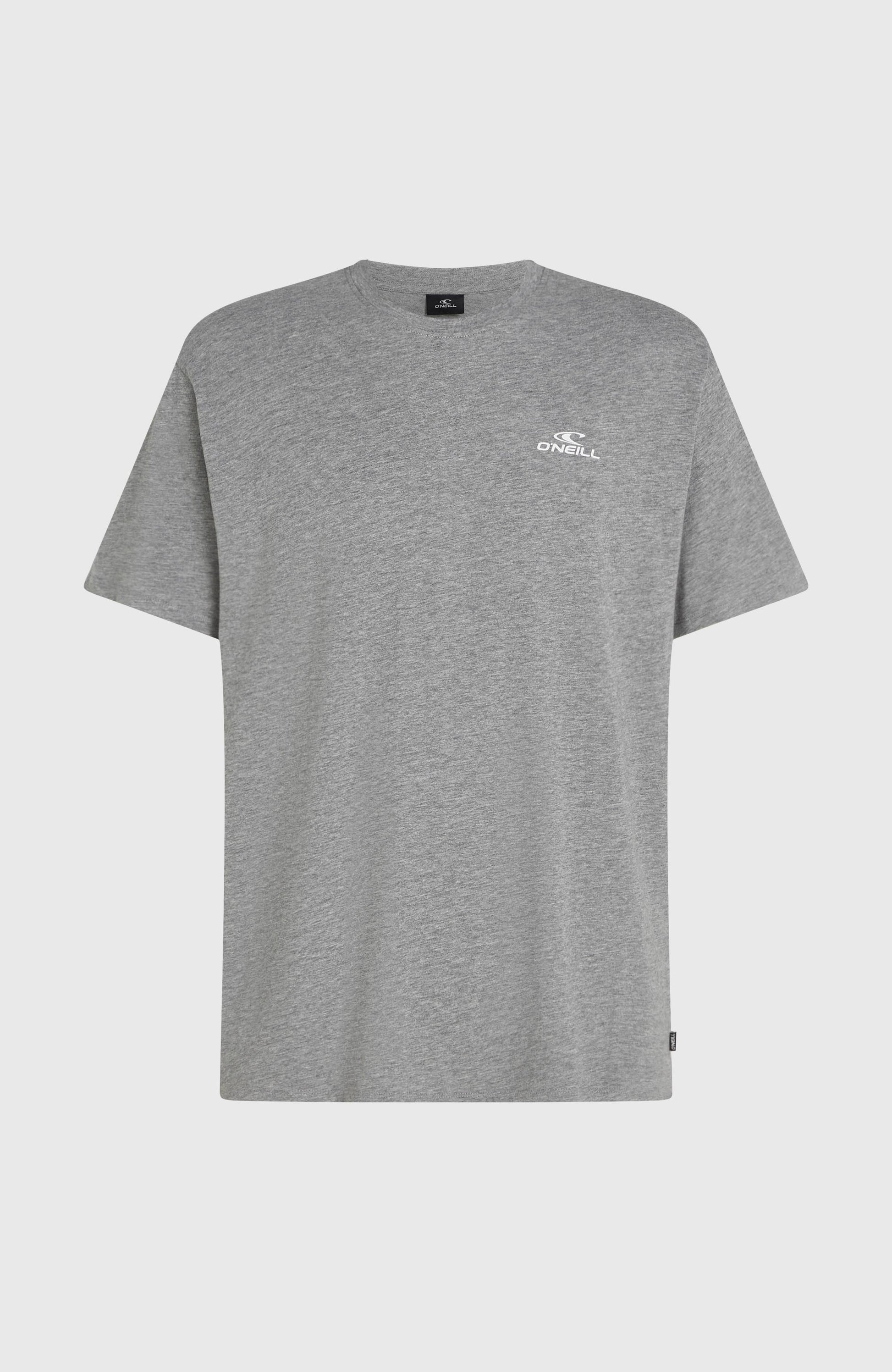 O'Neill Small Logo T-Shirt Men - Silver Melee