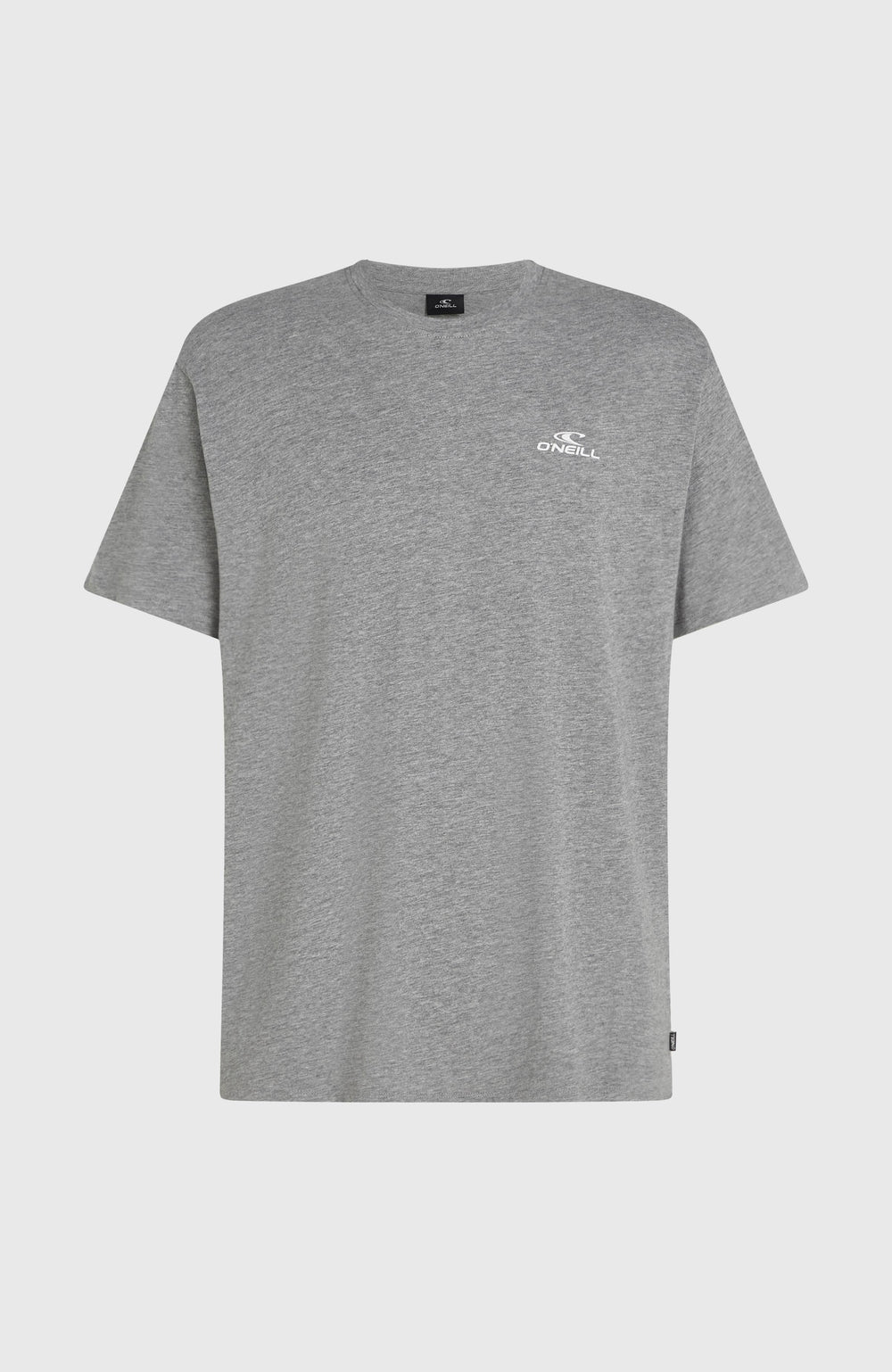 O'Neill Small Logo T-Shirt Men - Silver Melee