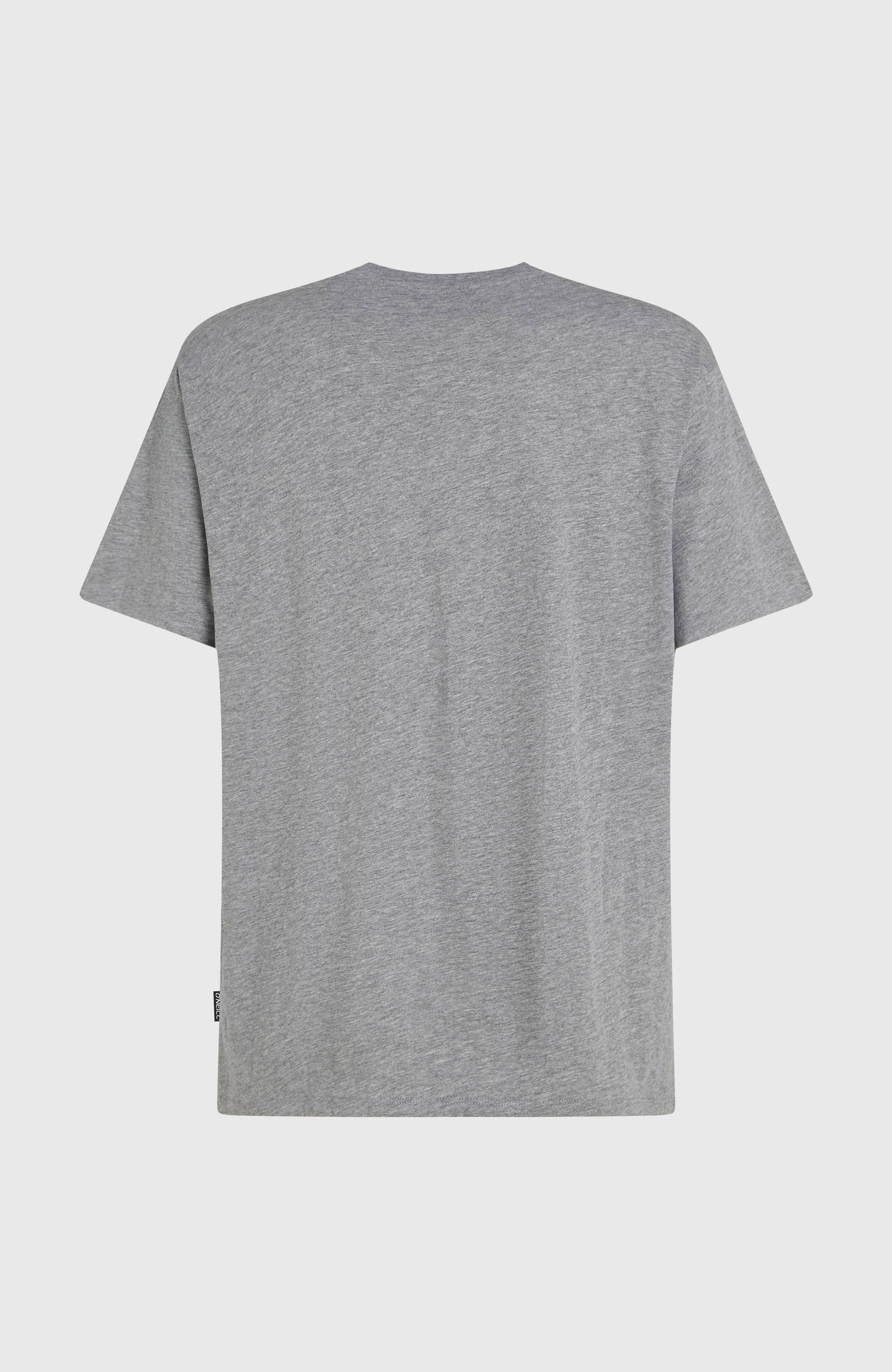 O'Neill Small Logo T-Shirt Men - Silver Melee