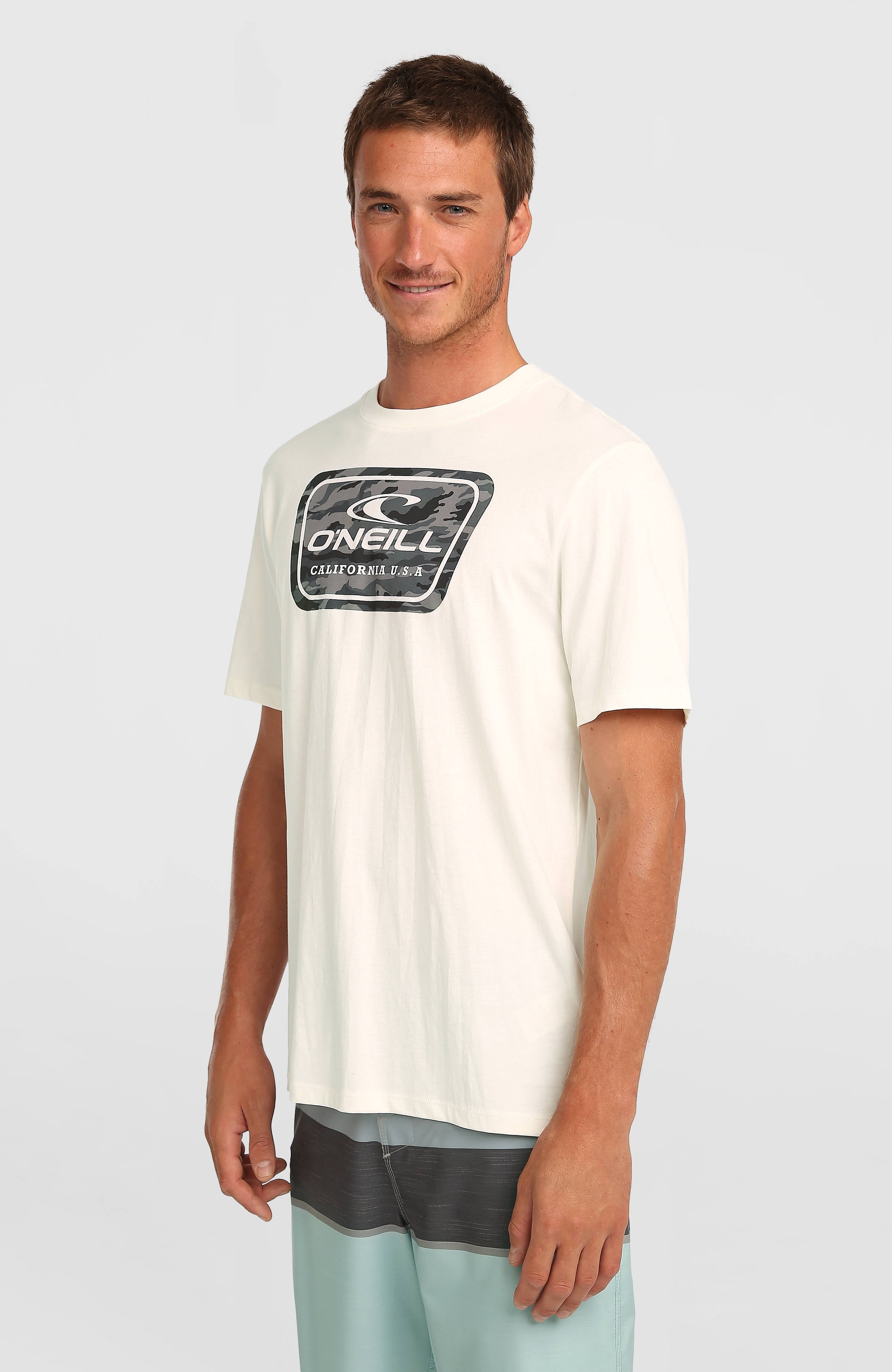 O'Neill Graphic T-Shirt Men - Snow White 2