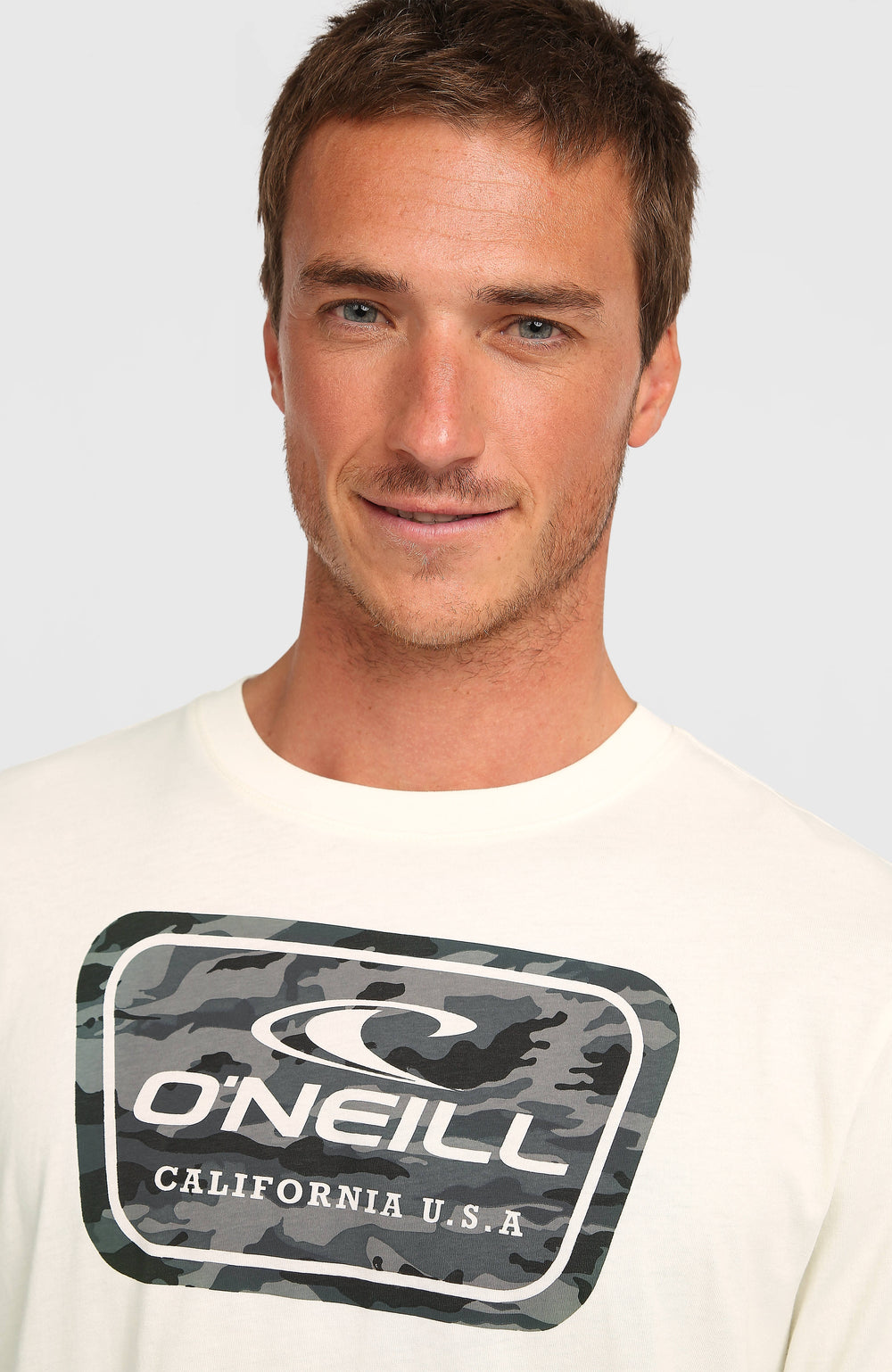 O'Neill Graphic T-Shirt Men - Snow White 2