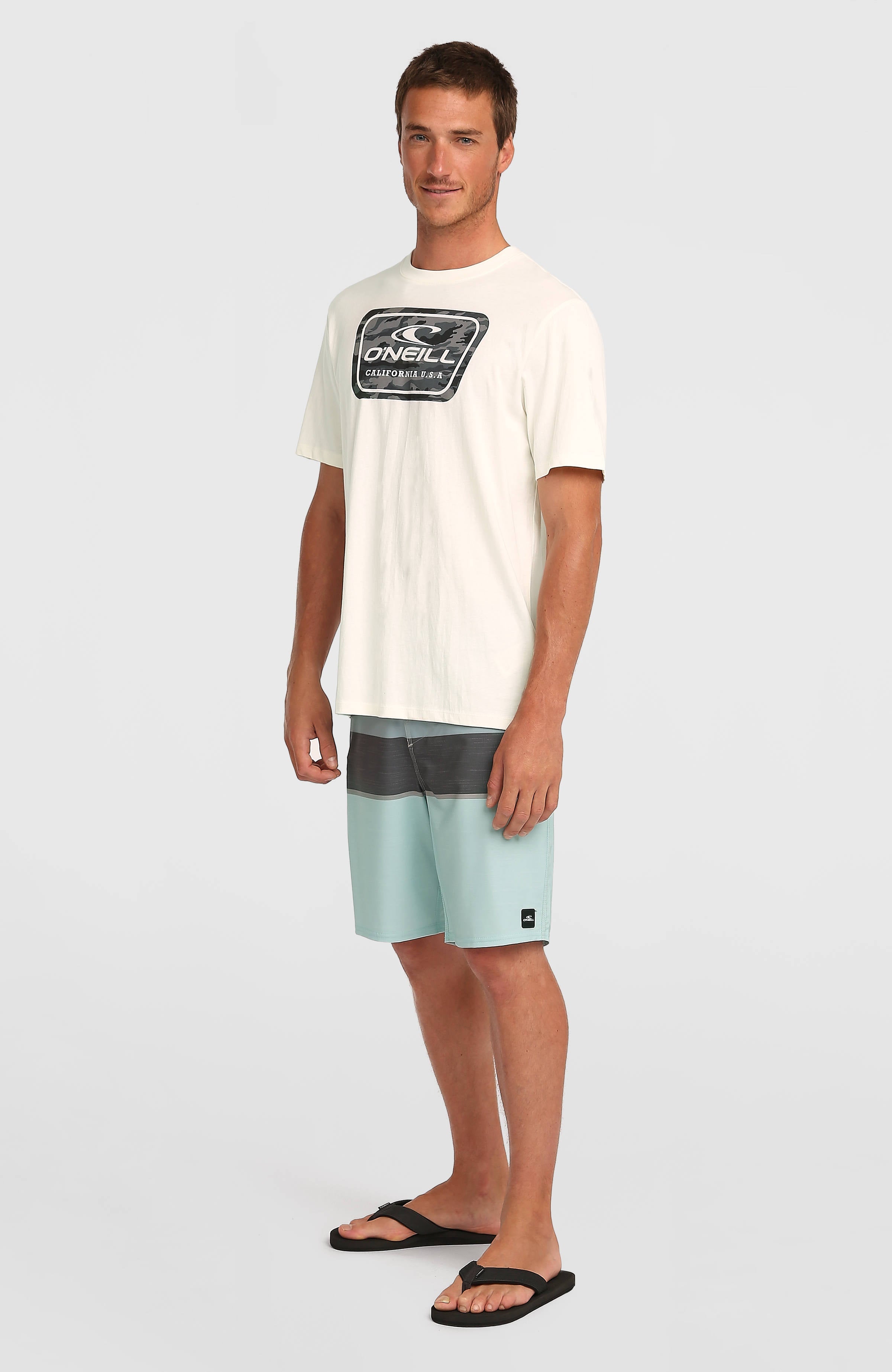 O'Neill Graphic T-Shirt Men - Snow White 2